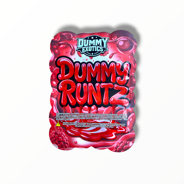 Dummy Runtz Dummy Exotics 3.5g shape bags