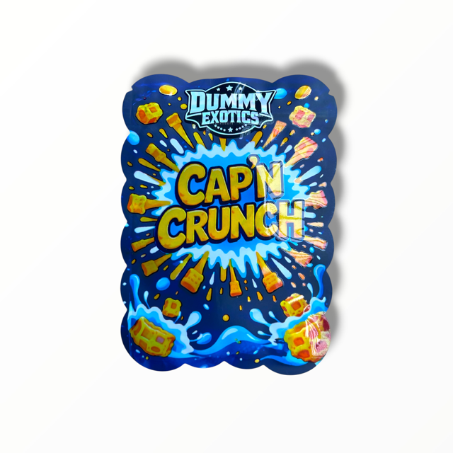Capn Crunch Dummy Exotics 3.5g shape bags