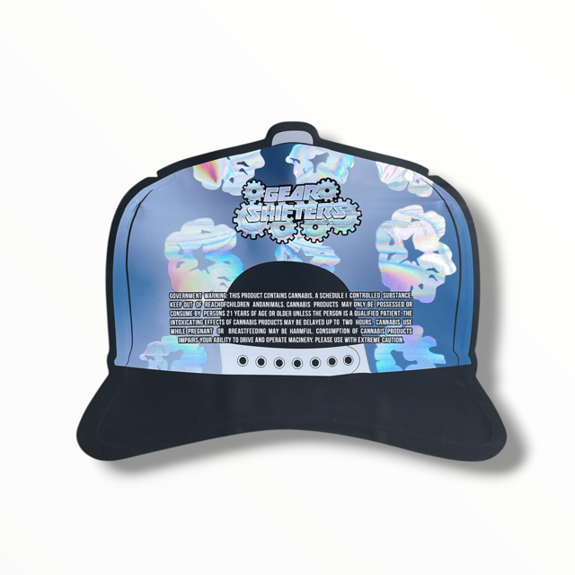 Gear Shifters Cap 3.5g shape bags Tier 2 Blue