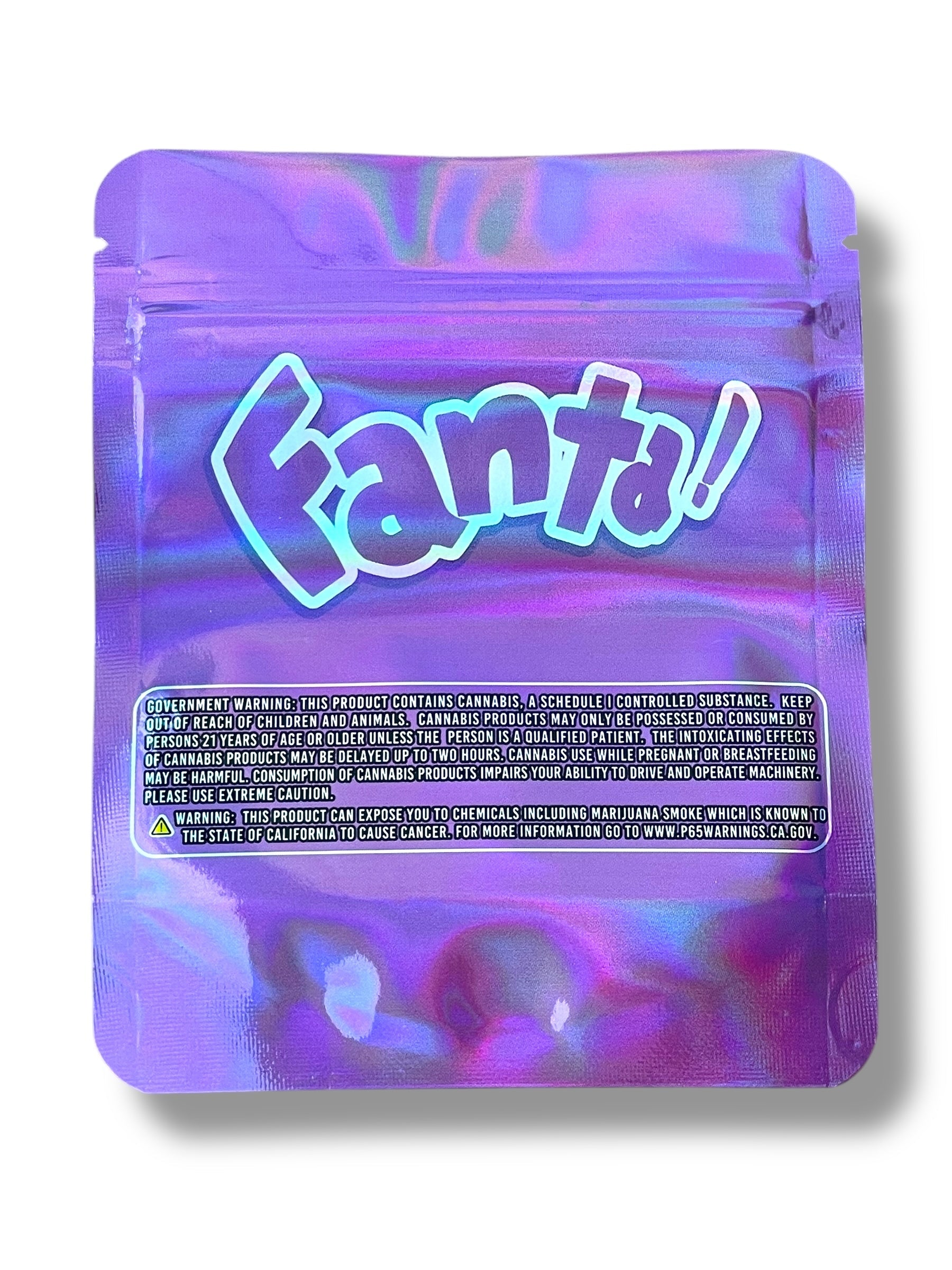 Fanta Frozen Wockhardt Mylar Bag 3.5g shape bag