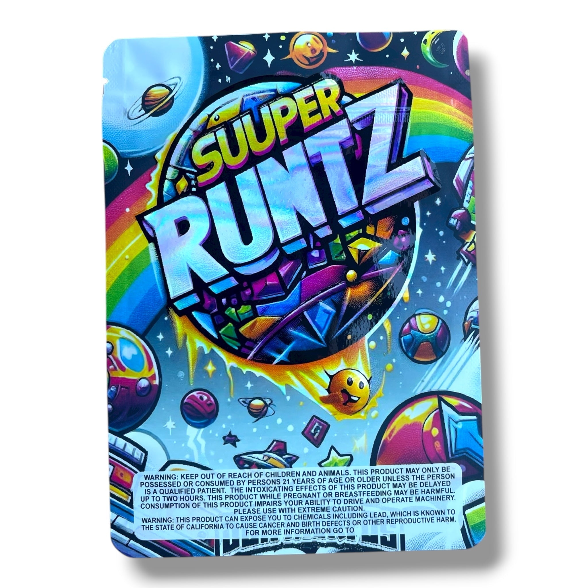 Super Runtz 7G to 14G Mylar Bags