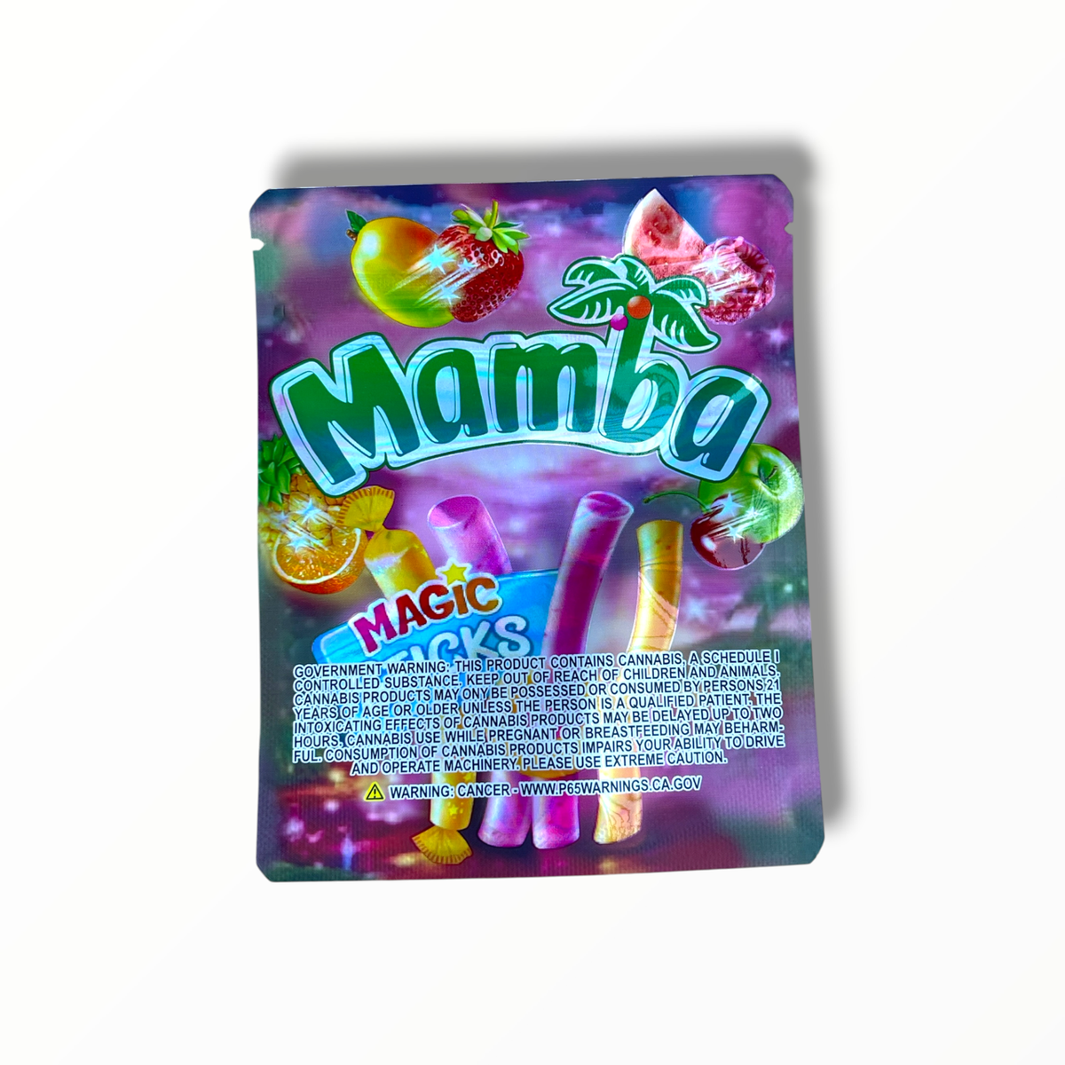 Mamba Magic Sticks 3.5g shape bags