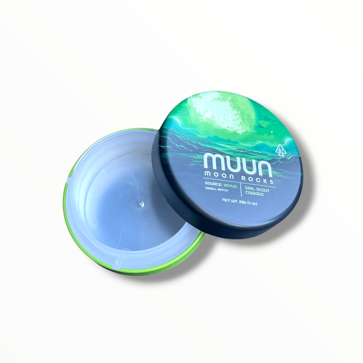 Muun Moon Rocks Min Strain Variety Pack 4 Muun Capsules - 16 Moon Rock Pods - Packaging Only
