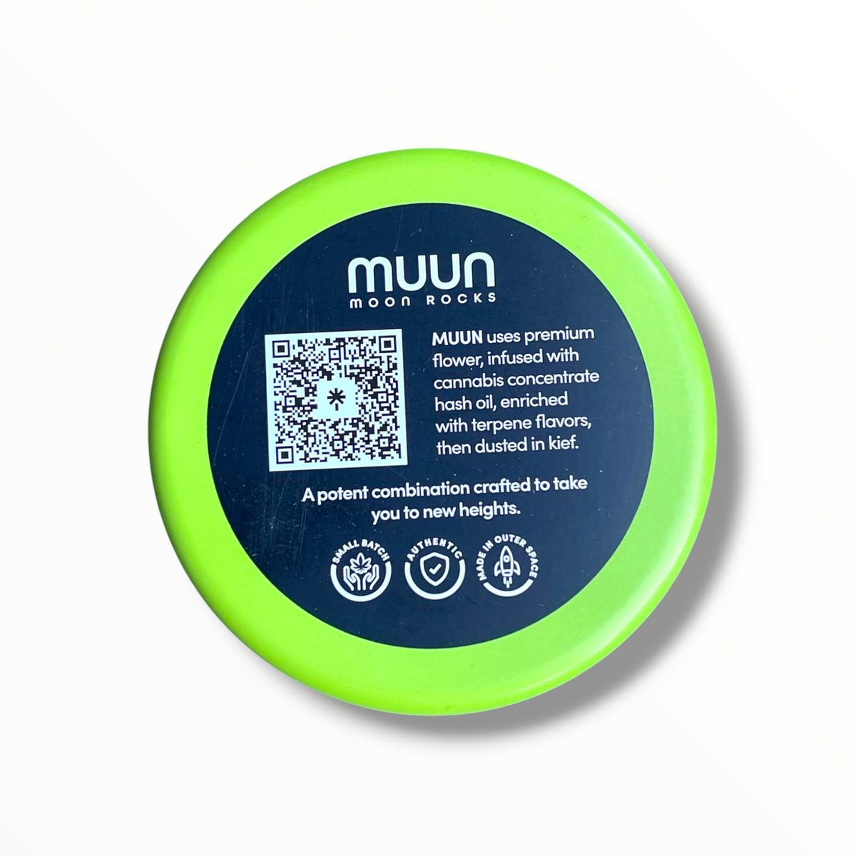 Muun Moon Rocks Min Strain Variety Pack 4 Muun Capsules - 16 Moon Rock Pods - Packaging Only
