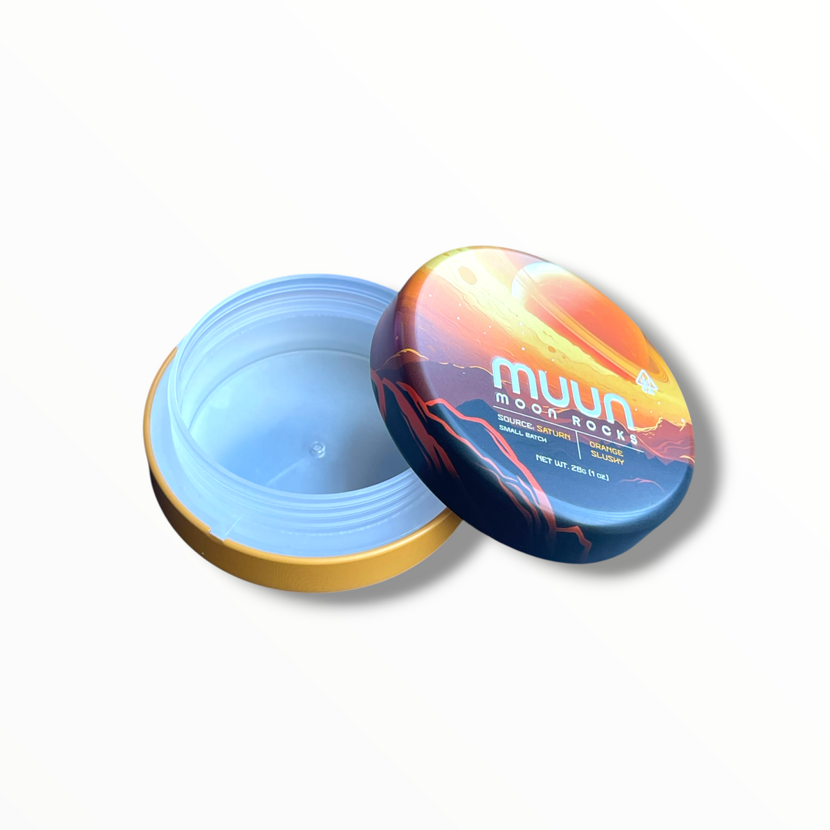 Muun Moon Rocks Min Strain Variety Pack 4 Muun Capsules - 16 Moon Rock Pods - Packaging Only