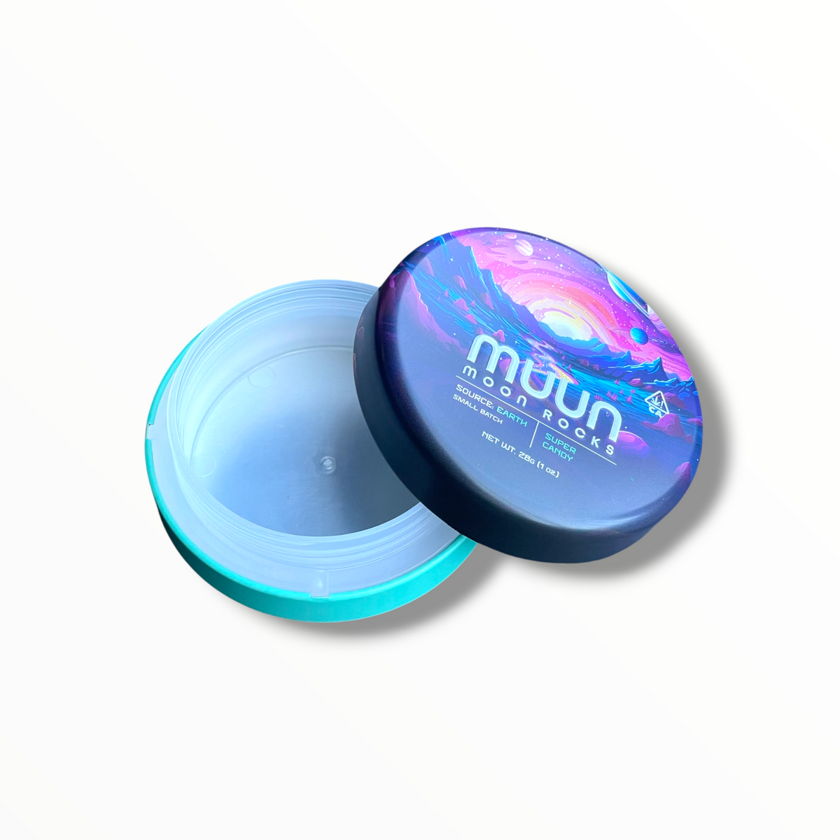 Muun Moon Rocks Min Strain Variety Pack 4 Muun Capsules - 16 Moon Rock Pods - Packaging Only
