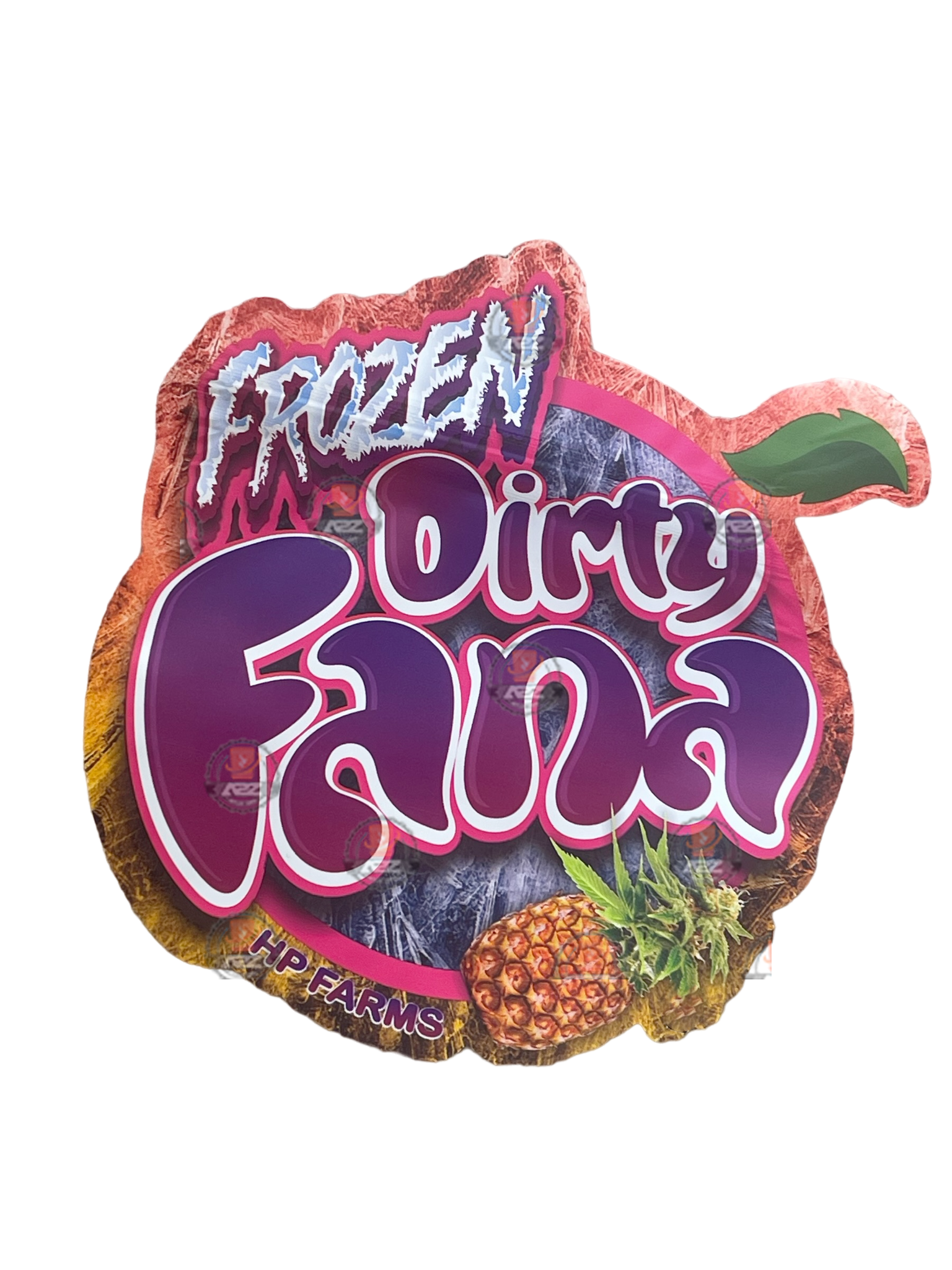 Frozen Dirty Fana 3.5 grams Mylar Bag HP Farms