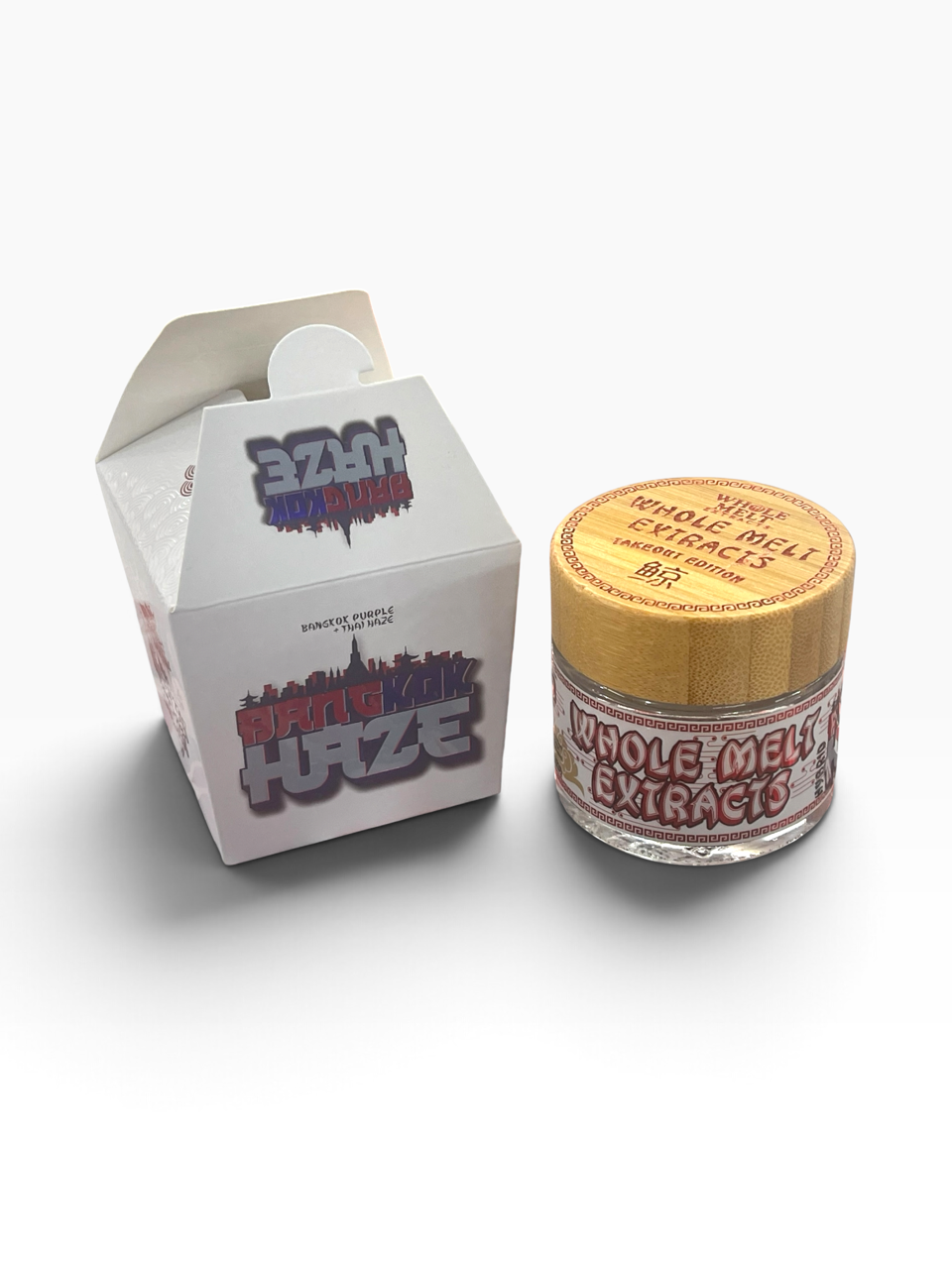 Whole Melt Takeout Edition — 16 Empty 1 oz Jars with Boxes & Display Packaging
