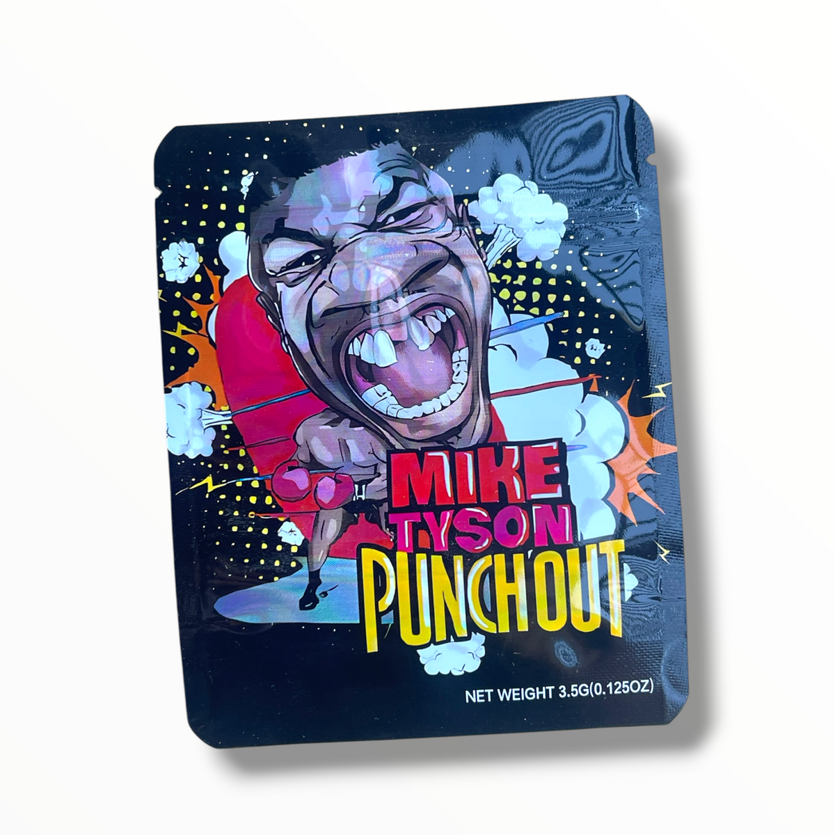 Mike Tyson Punchout 3.5 Grams