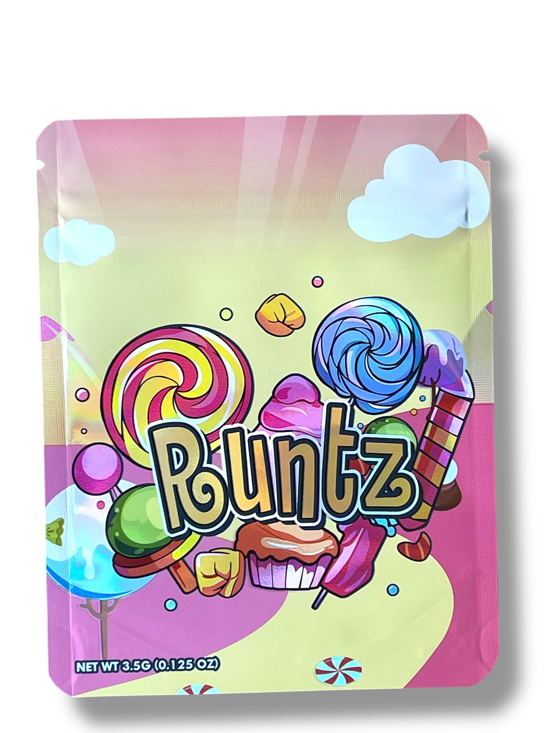 3.5g Mylar Bag- Packaging Only