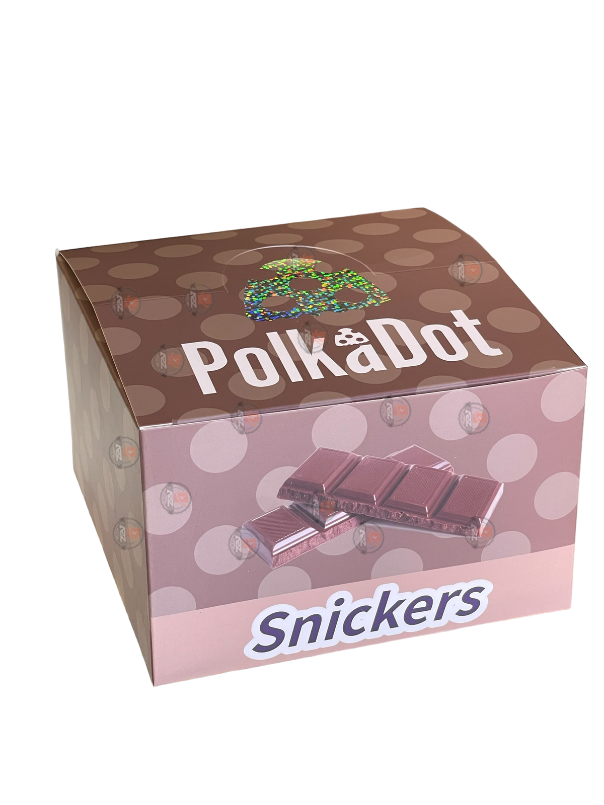 Polkadot Packaging Snickers (Master Box Included) Packaging Only