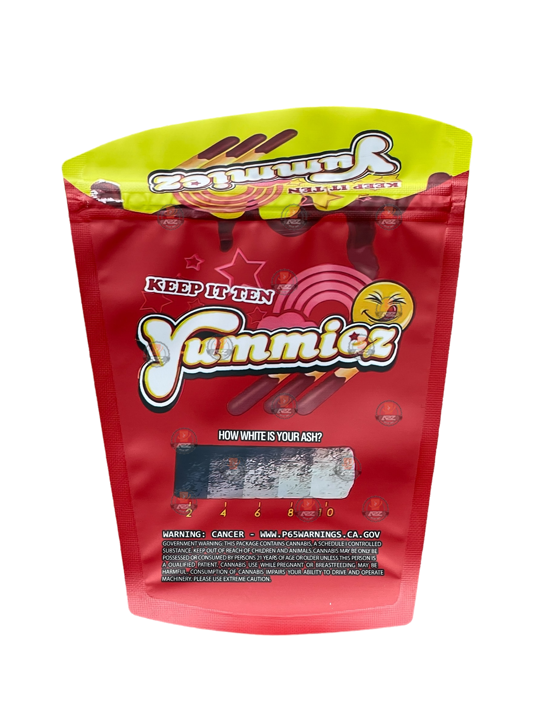 Yummiez 3.5g Mylar Bag Cut Out-The Ten