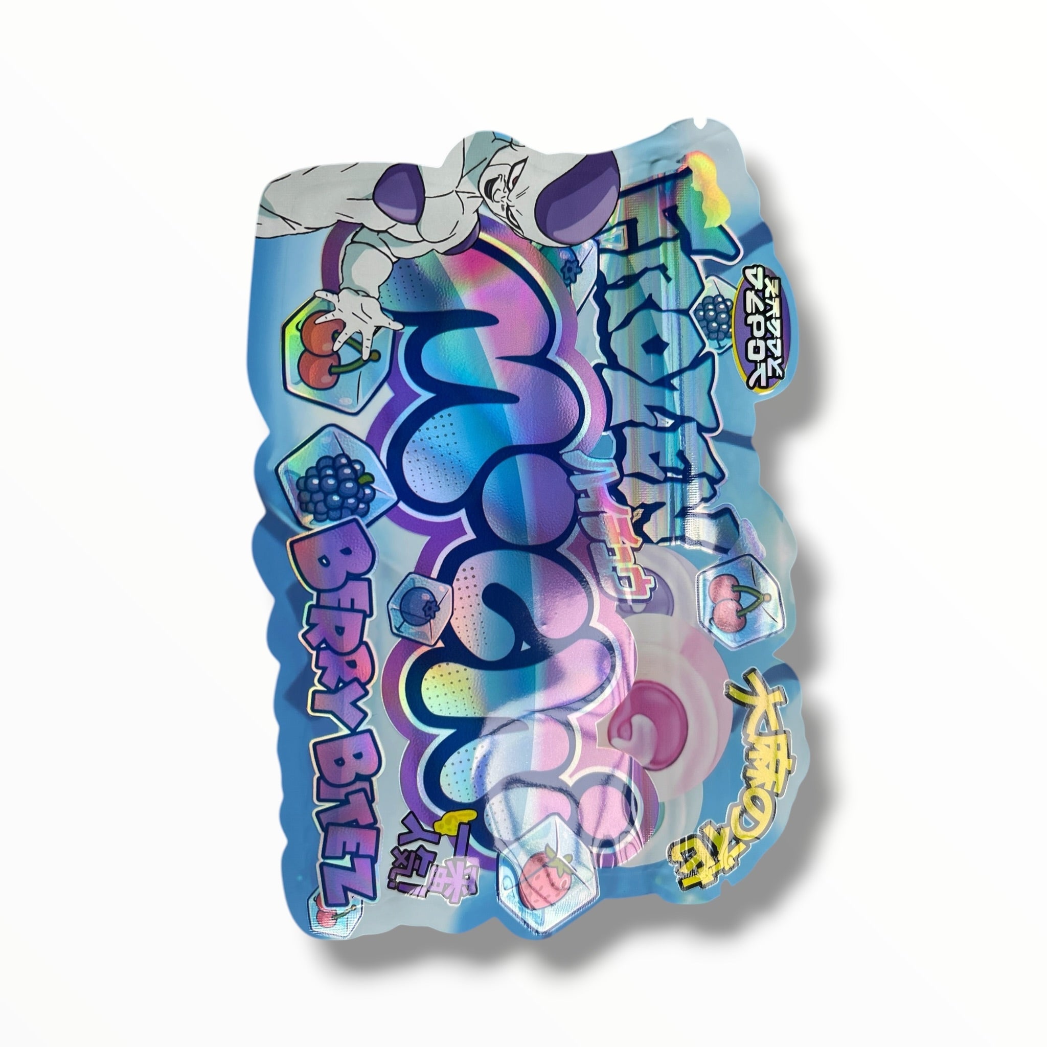 50 Different Designs 3.5g Mylar Bags – One of Each Design – Assorted Smell Proof Foil Bags – Variety Pack