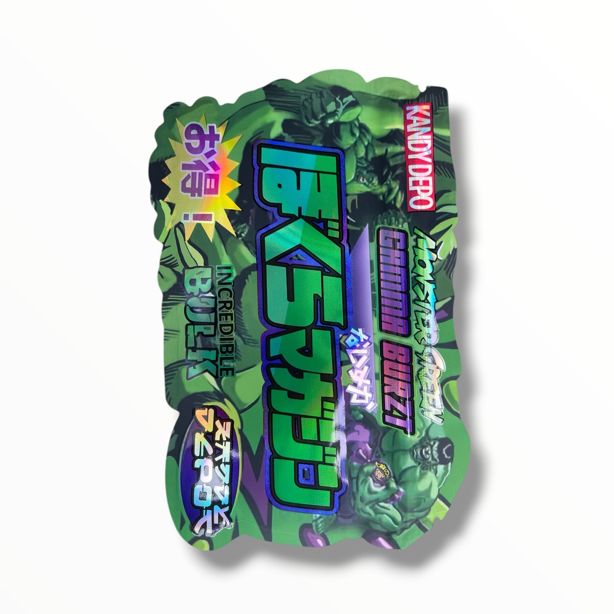 50 Different Designs 3.5g Mylar Bags – One of Each Design – Assorted Smell Proof Foil Bags – Variety Pack