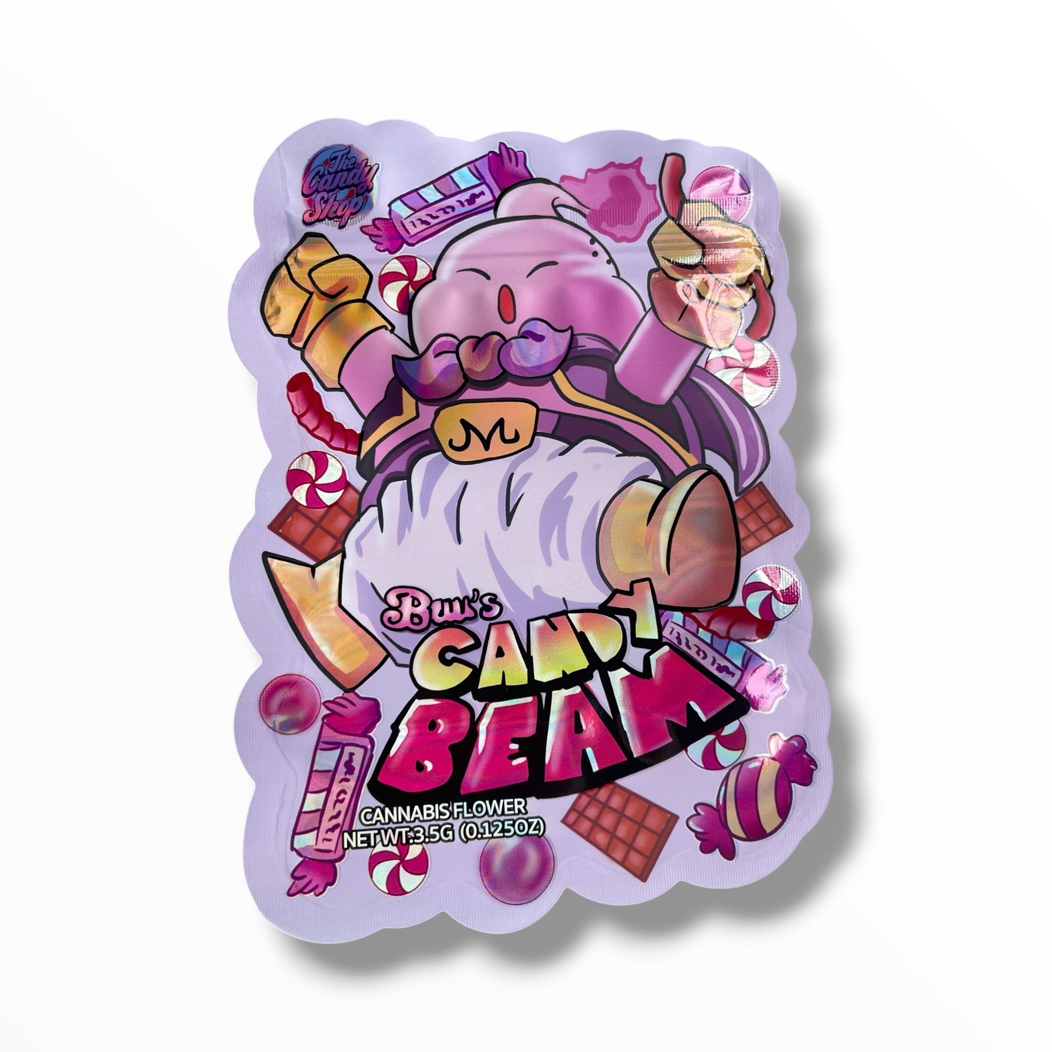 50 Different Designs 3.5g Mylar Bags – One of Each Design – Assorted Smell Proof Foil Bags – Variety Pack