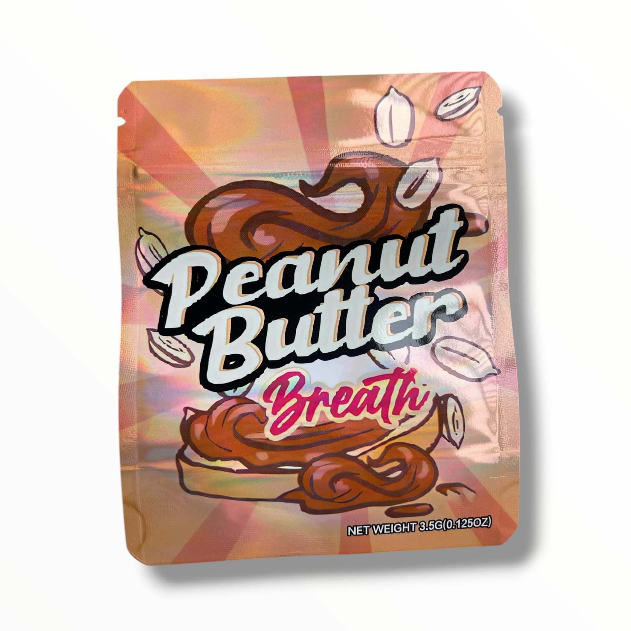 50 Different Designs 3.5g Mylar Bags – One of Each Design – Assorted Smell Proof Foil Bags – Variety Pack