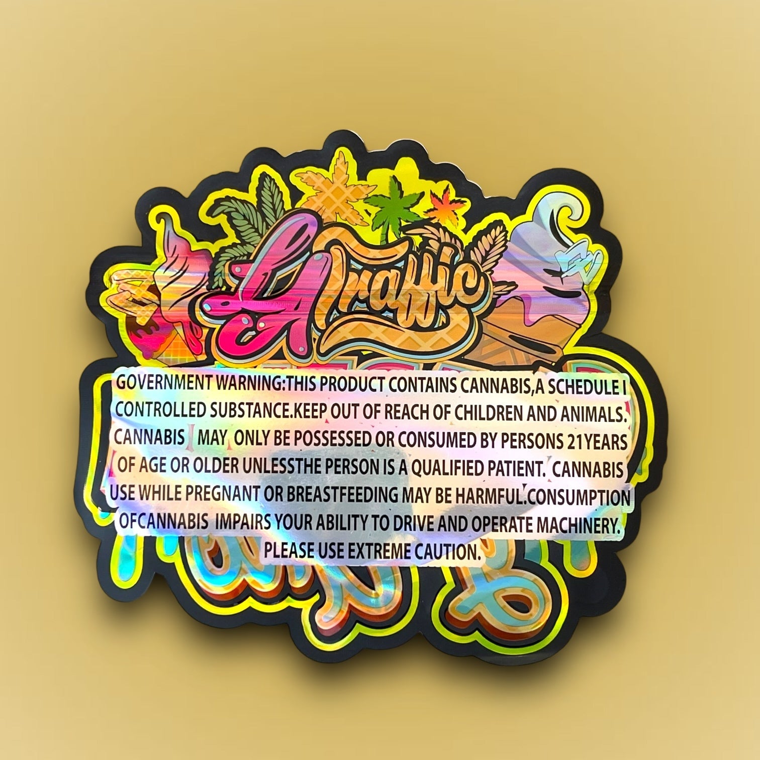 LA Traffic Cuarenta Y Uno  3.5G Mylar Bag 41