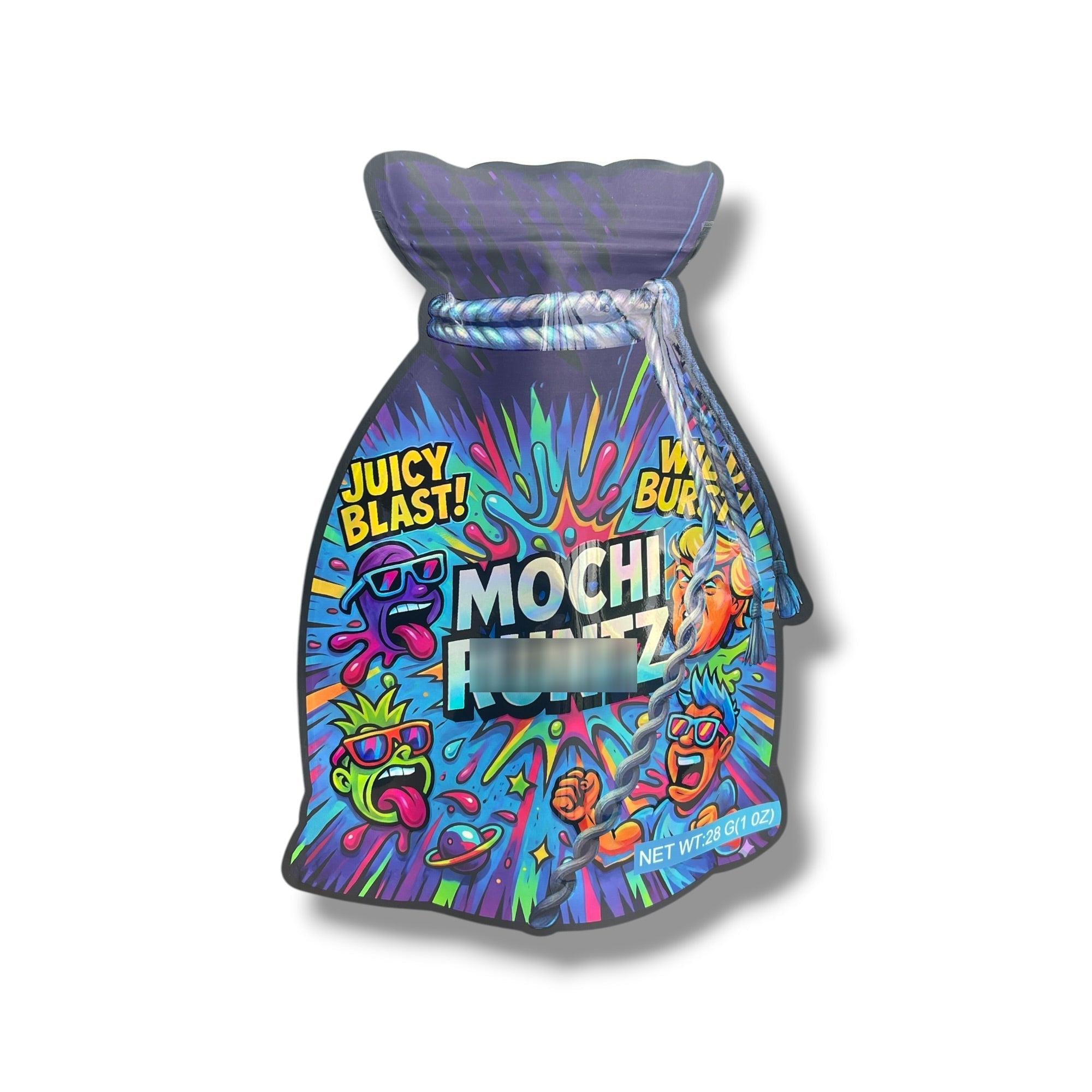 Mochi Runtz 1 OZ 28G empty Mylar bag 1 ounce (50 Count)