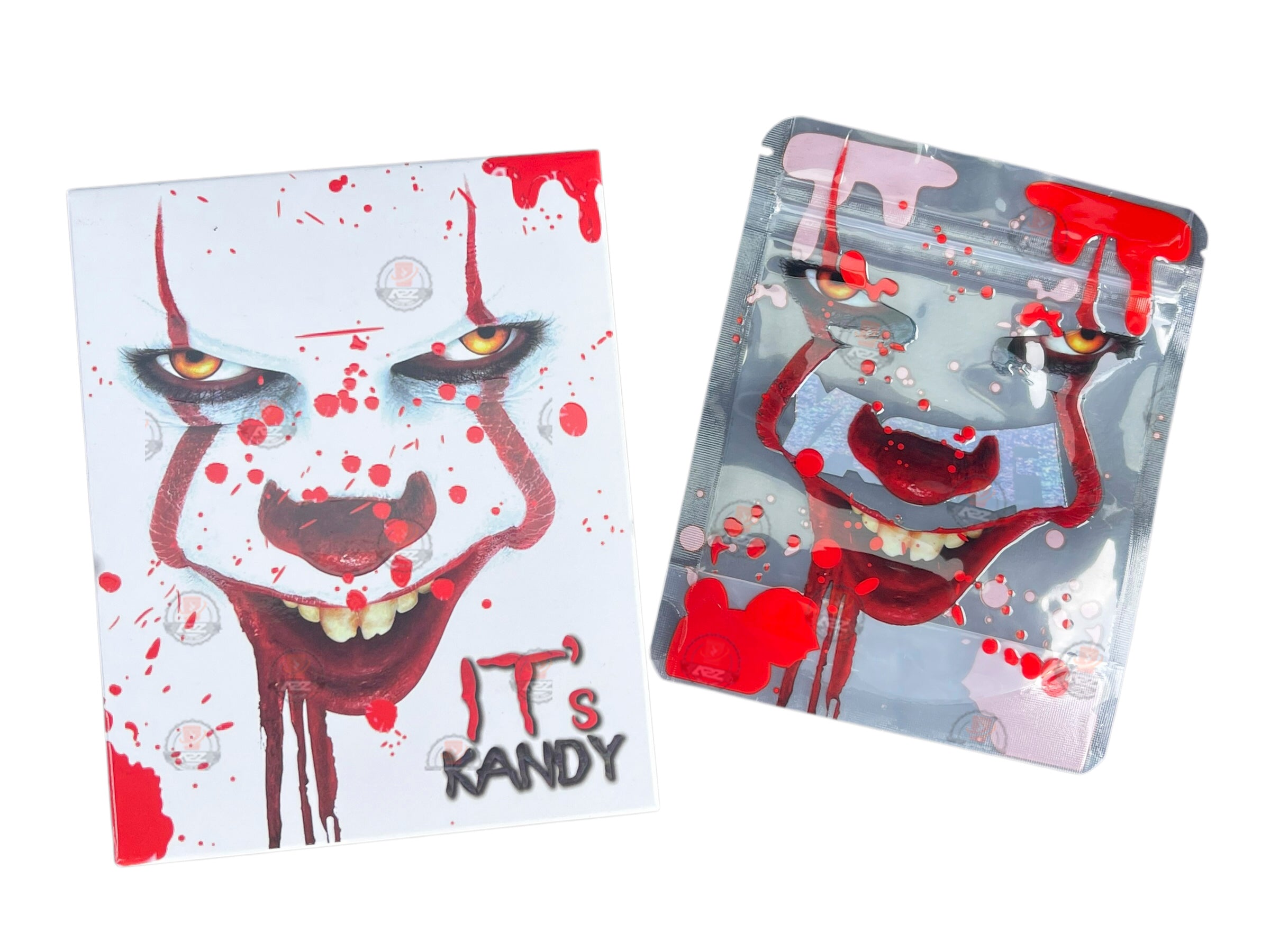 Its Kandy Friday Mylar Bags with Boxes 3.5g Box Packaging Transparent Bag