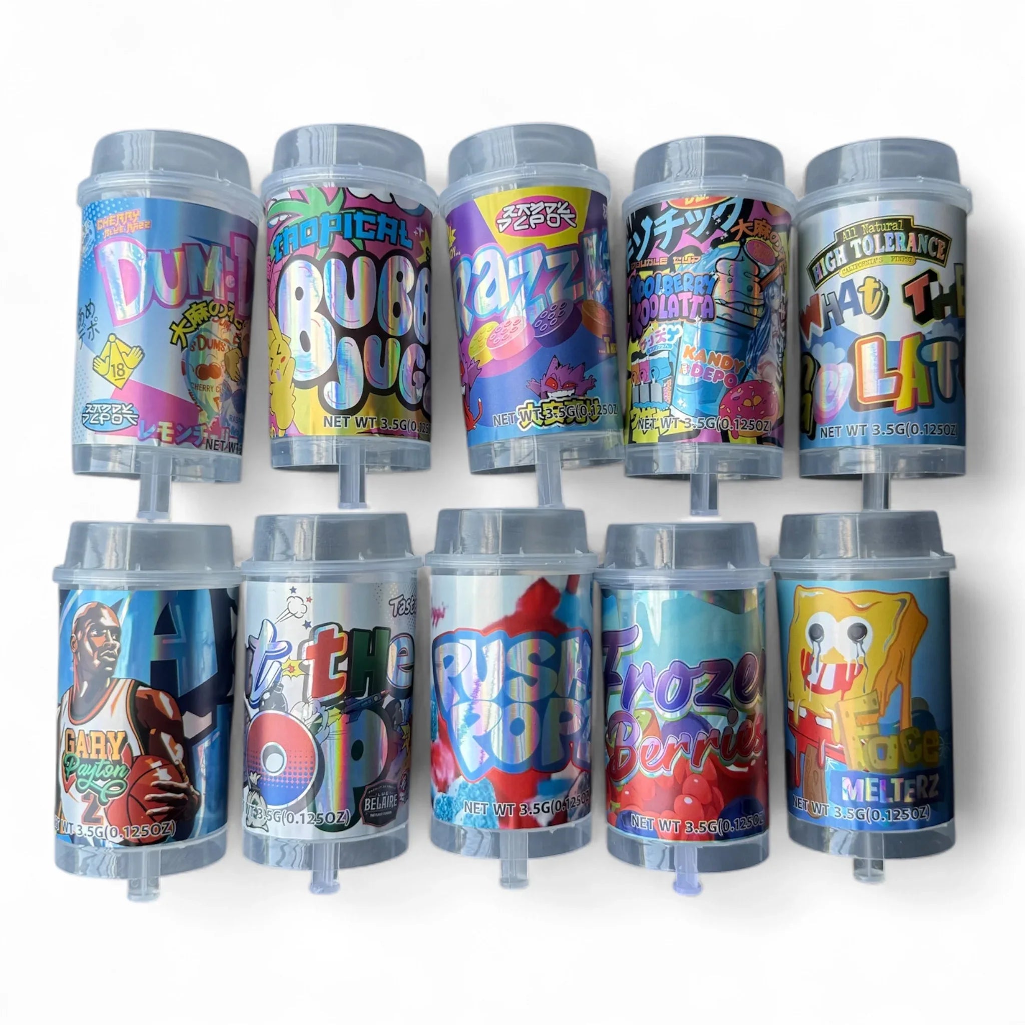 Push Pop Mystery Box - Surprise Combo