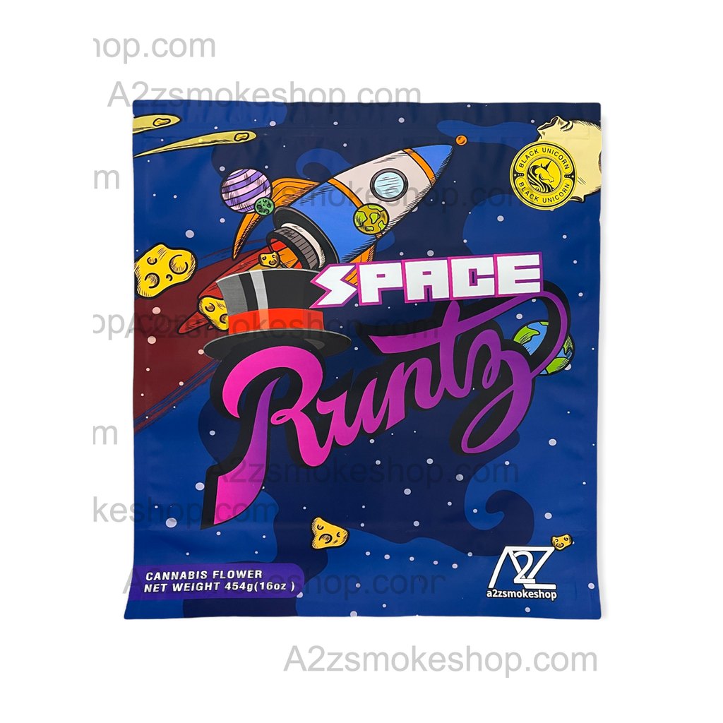 Black Unicorn - Pound Bag (Large)- Space Mylar bag  1LBS - 16OZ (454g)