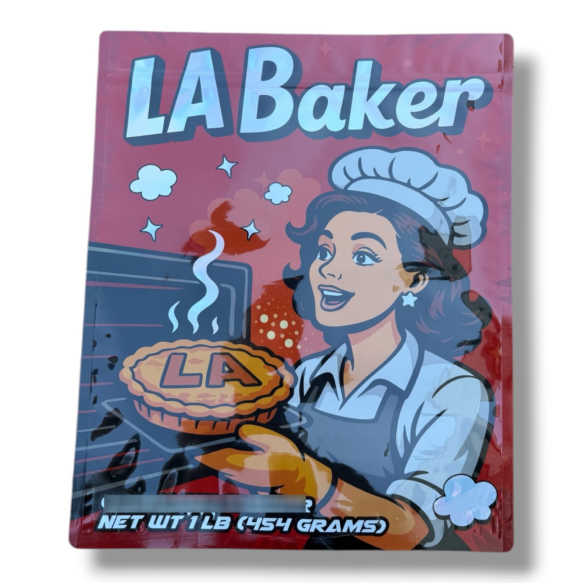LA Baker Pound Bag (Large) 1LBS - 16OZ (454g) Packaging only