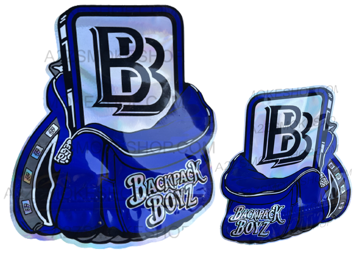 Backpack Boyz Cut out