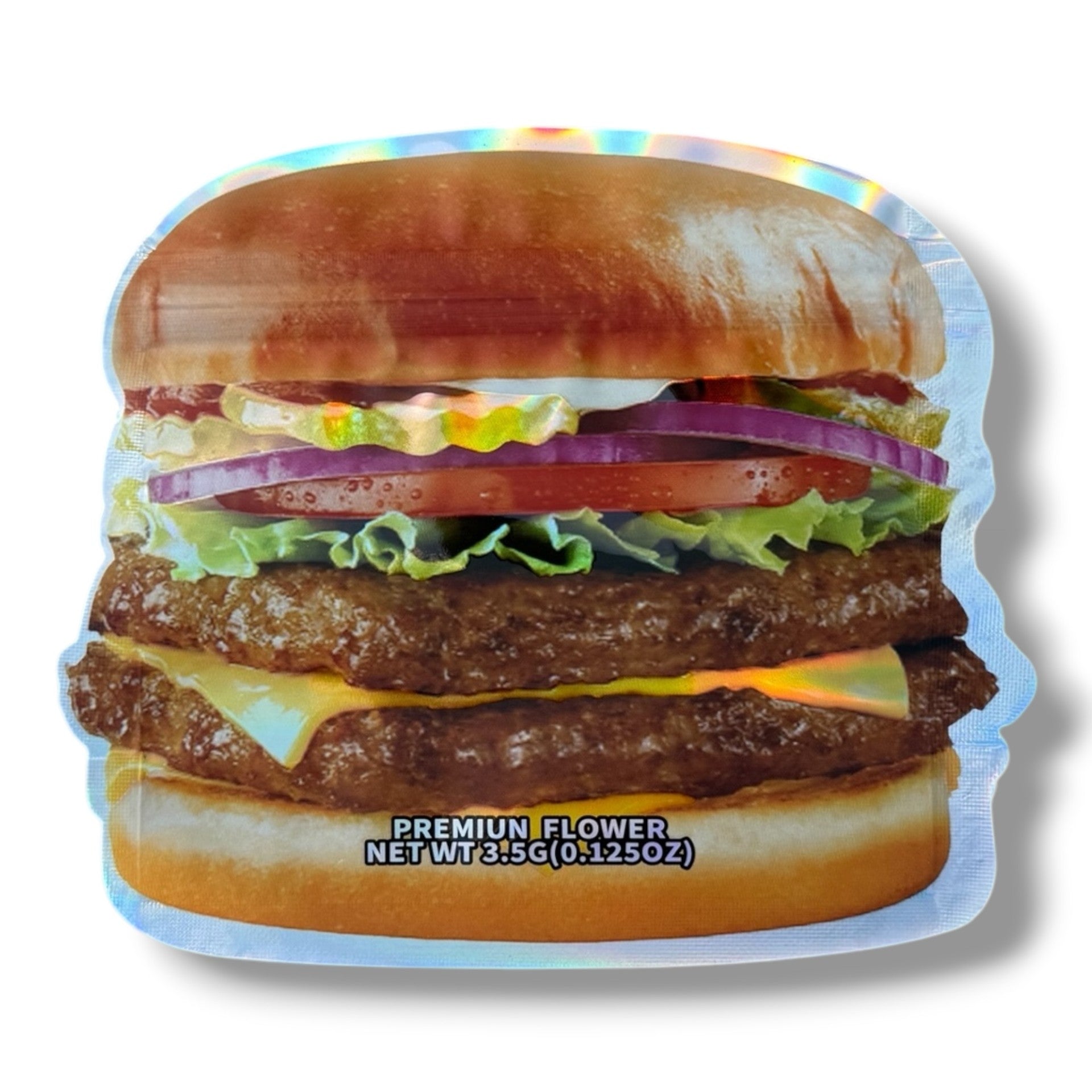 Zandy's Dazed Double Mylar Bags with Boxes 3.5g Box Packaging