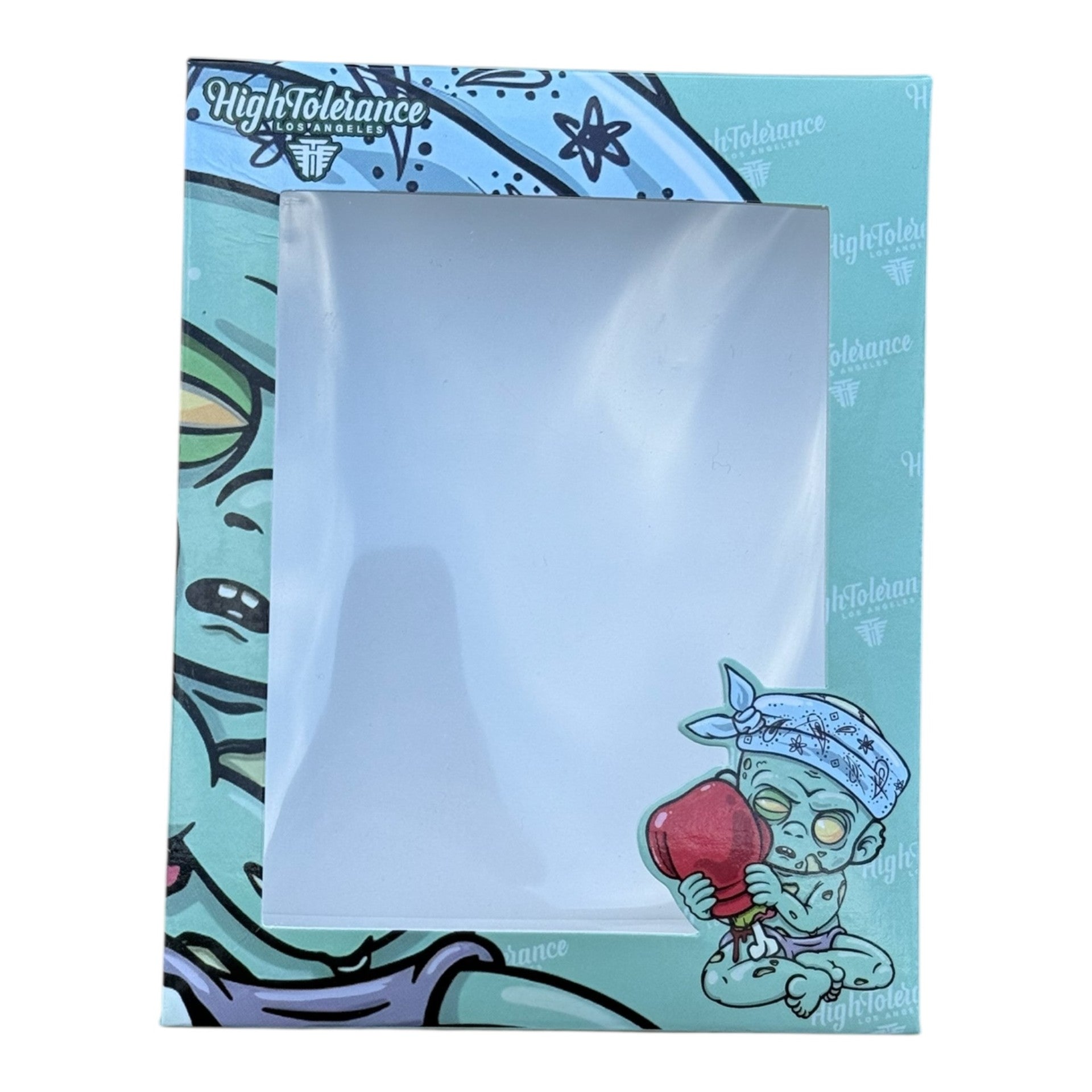 ICFMF Baby Boxing 3.5g Mylar Bags & Boxes with Window High Tolerance