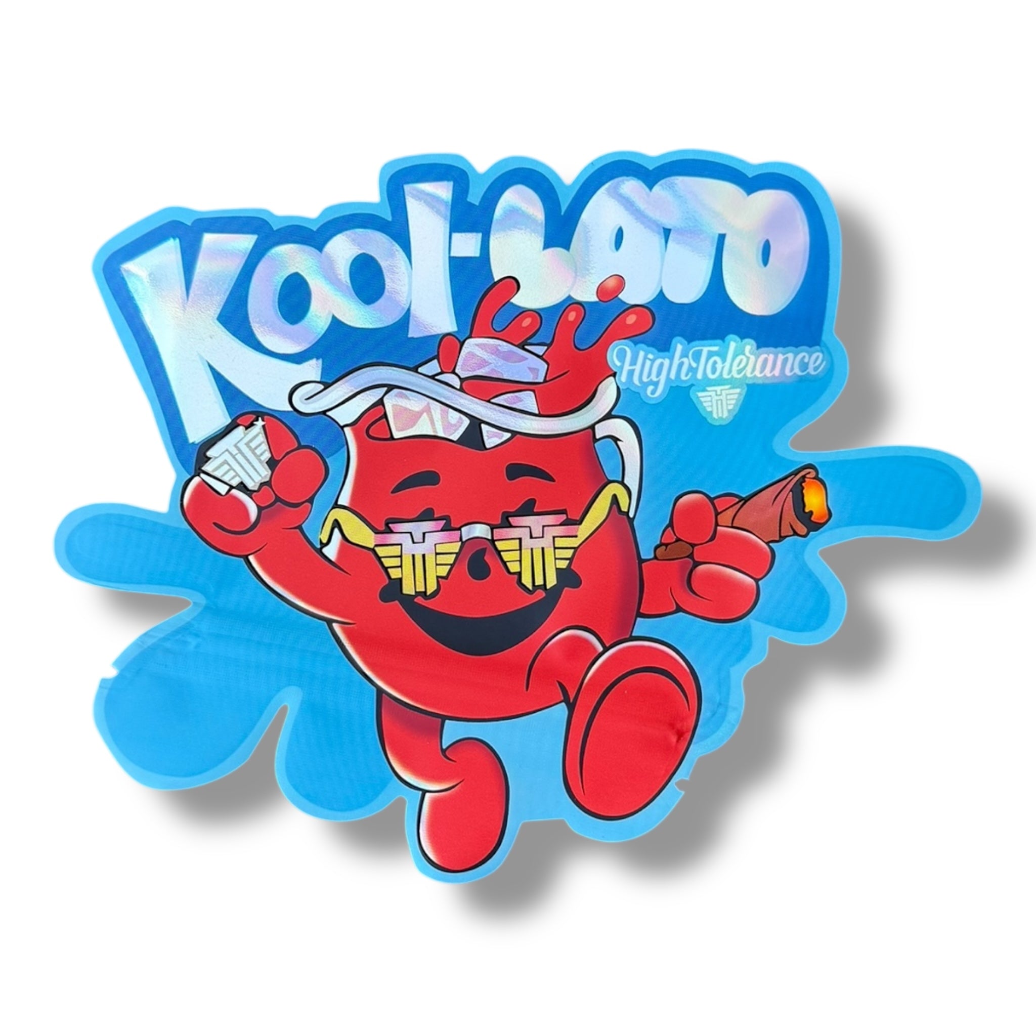 Kool Lato Mylar Bags with Boxes 3.5g Box Packaging High Tolerance