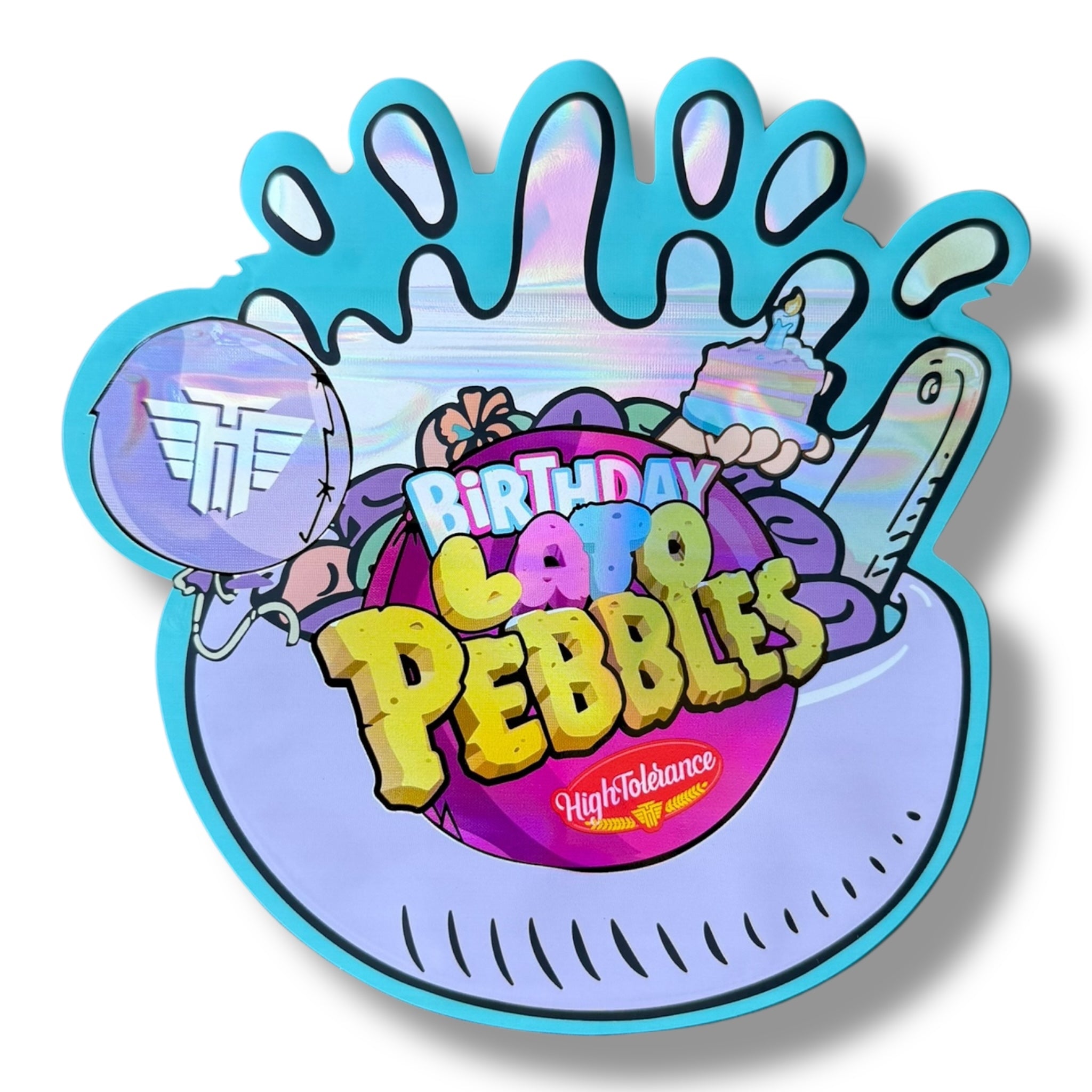 Kandy Depo Birthday Lato Mylar Bag 3.5g shape bag