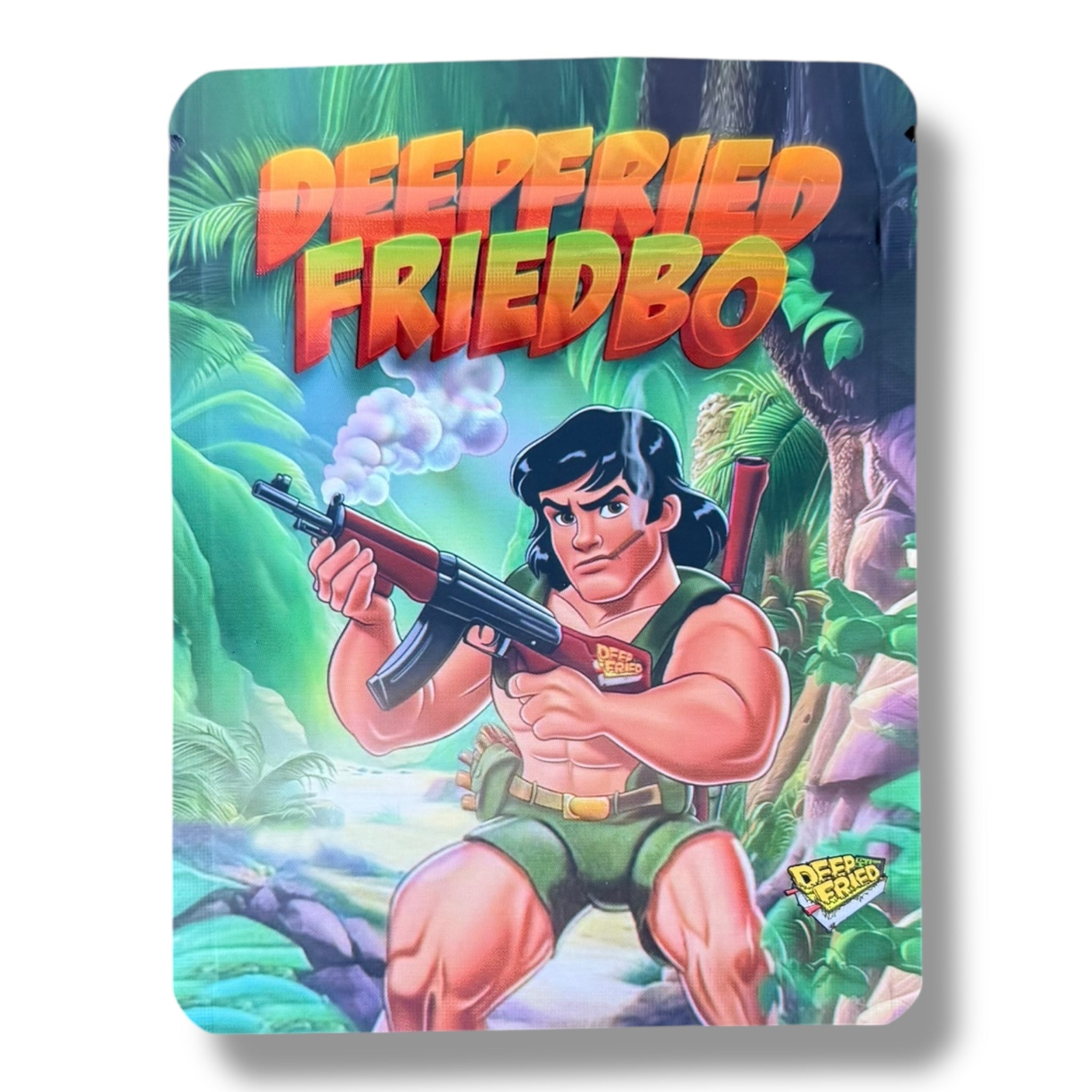 Deep Fried Friedbo 3.5g Mylar Bag- Packaging Only