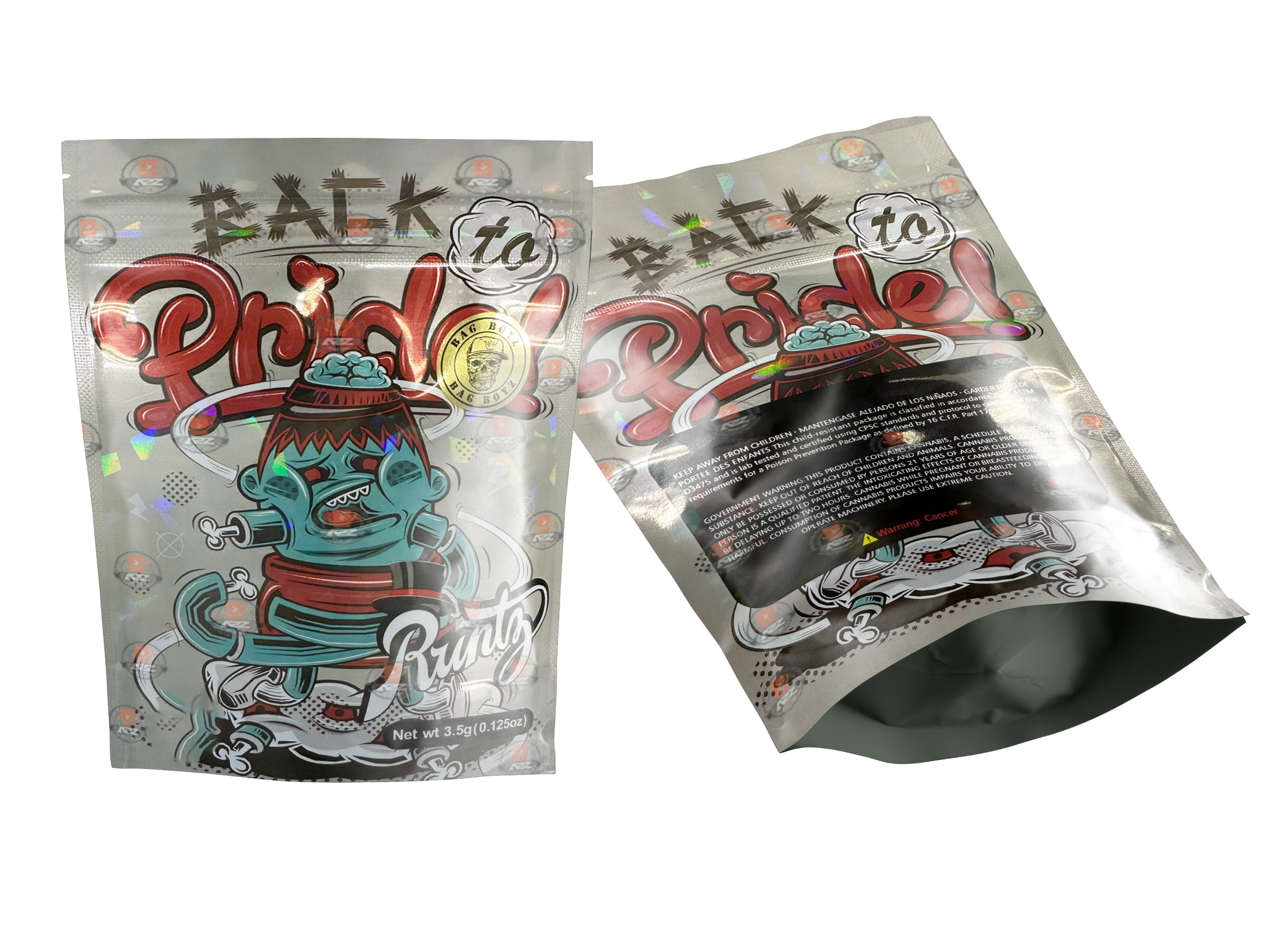 Back to Pride MYLAR BAG 3.5 GRAMS