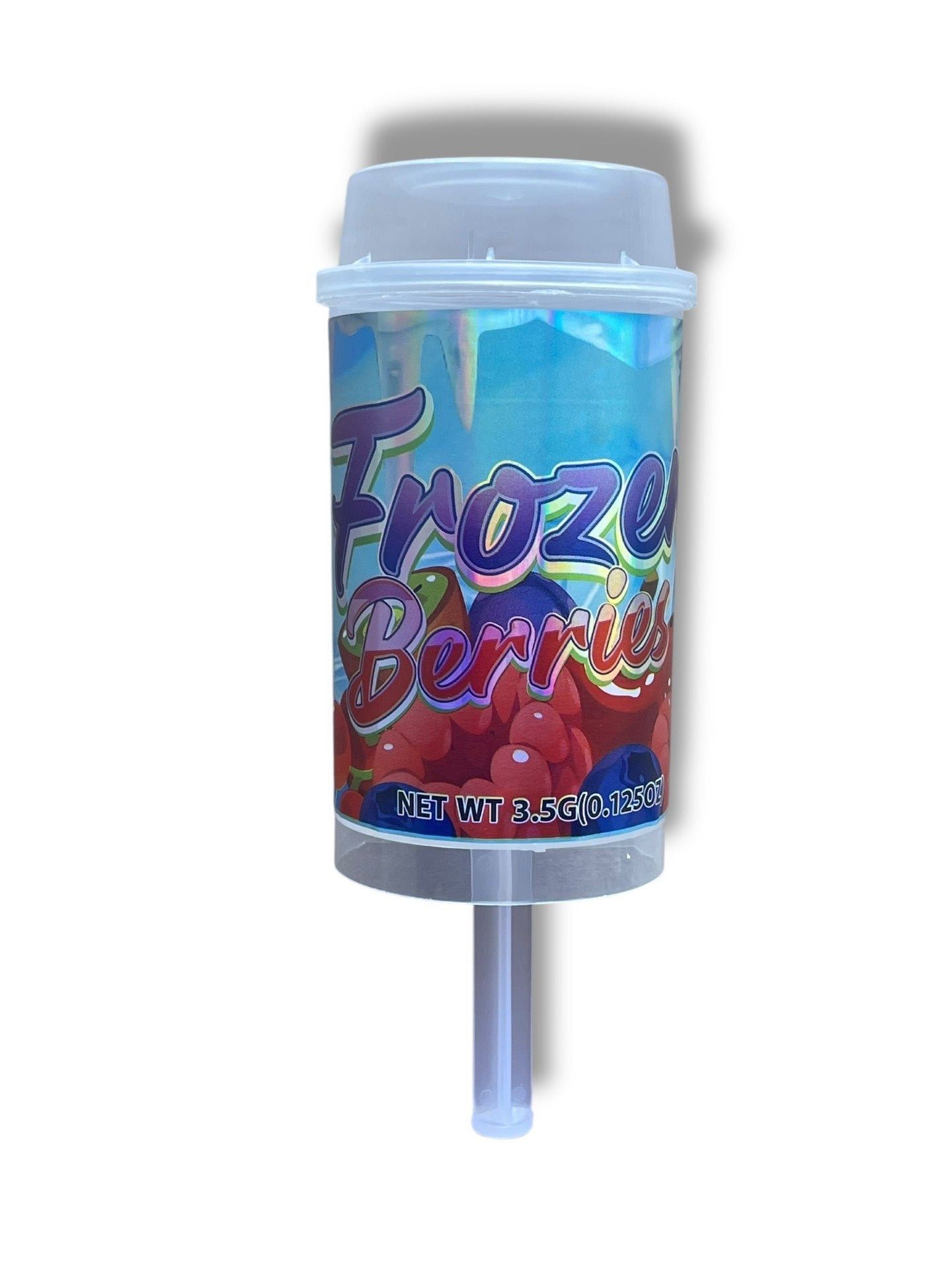 Push Pop 3.5g Container Holographic sticker