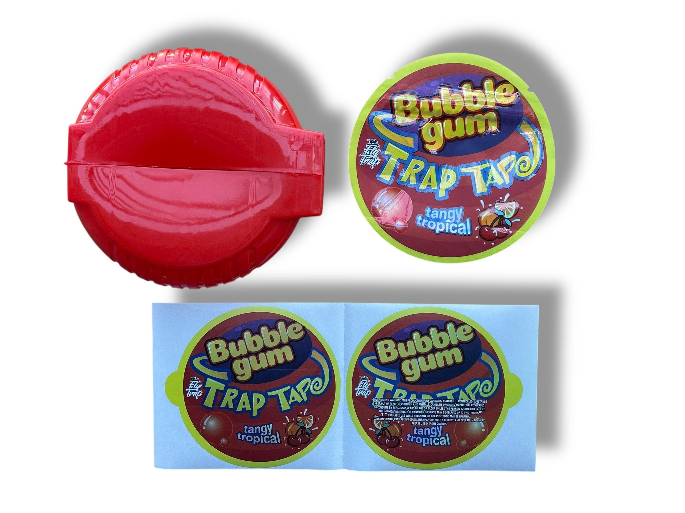 Bubble Gum Trap Tape 3.5g Plastic Container