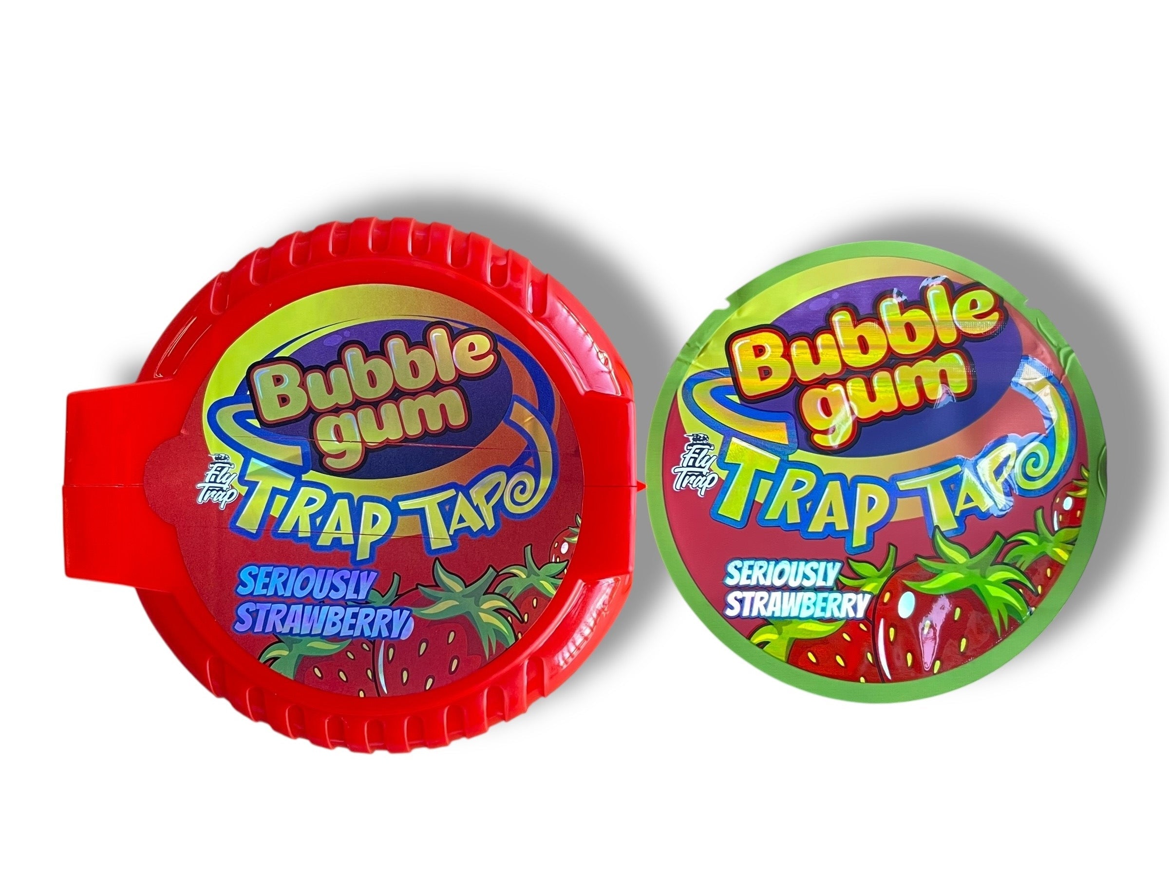 Bubble Gum Trap Tape 3.5g Plastic Container