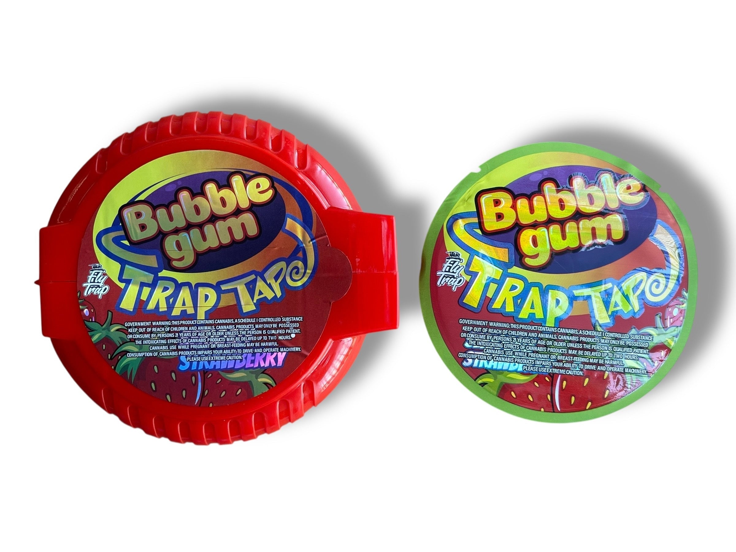 Bubble Gum Trap Tape 3.5g Plastic Container