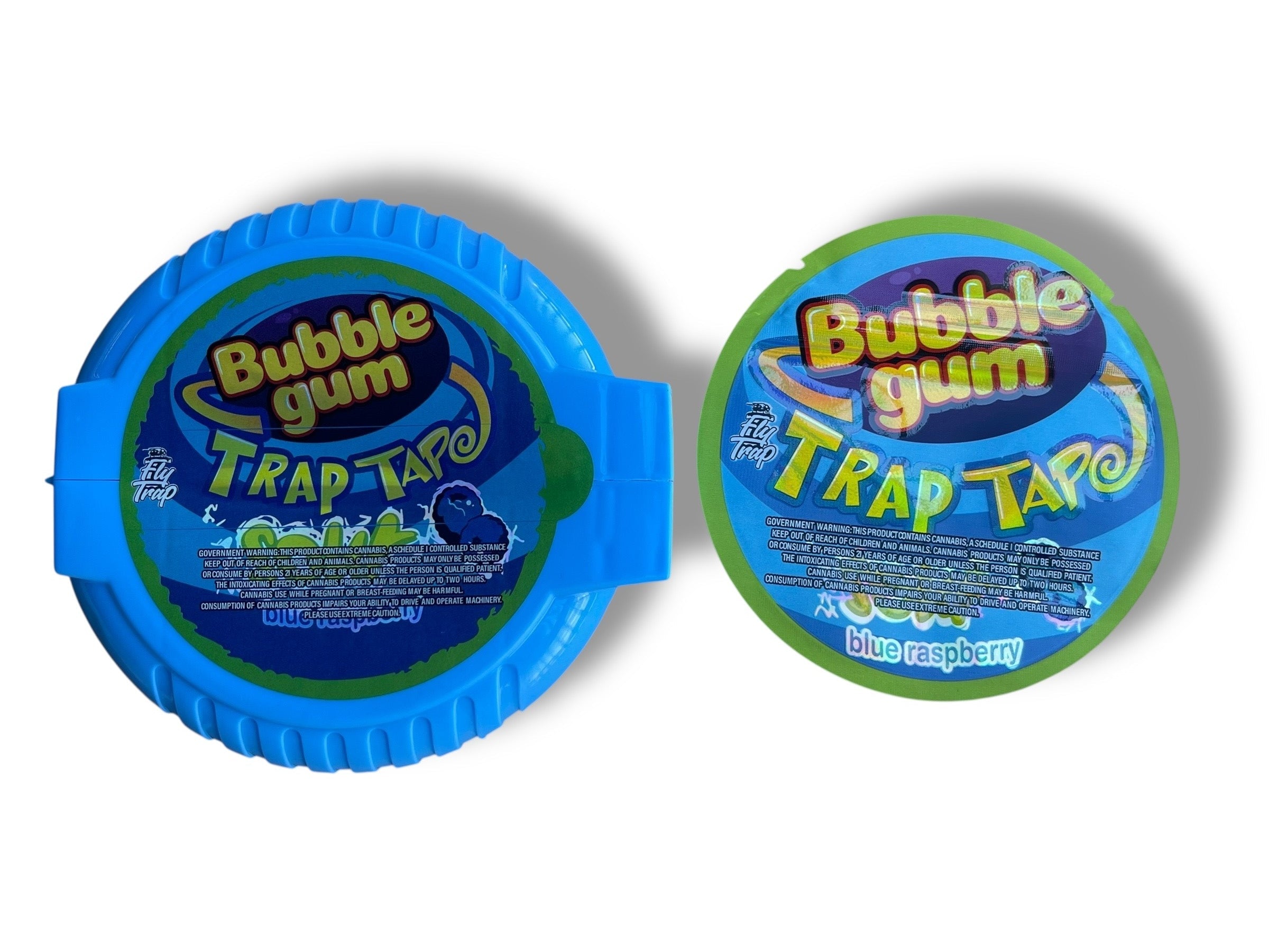 Bubble Gum Trap Tape 3.5g Plastic Container