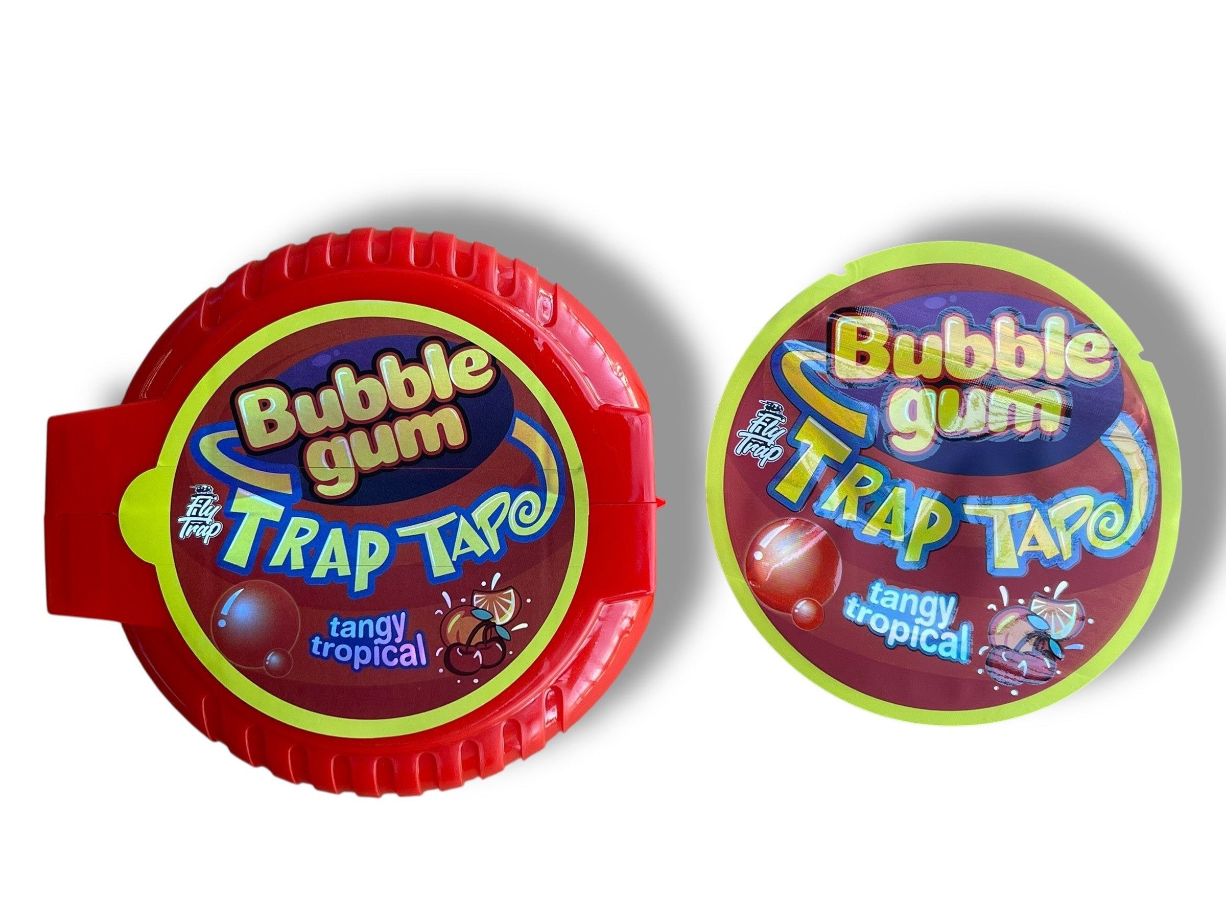 Bubble Gum Trap Tape 3.5g Plastic Container