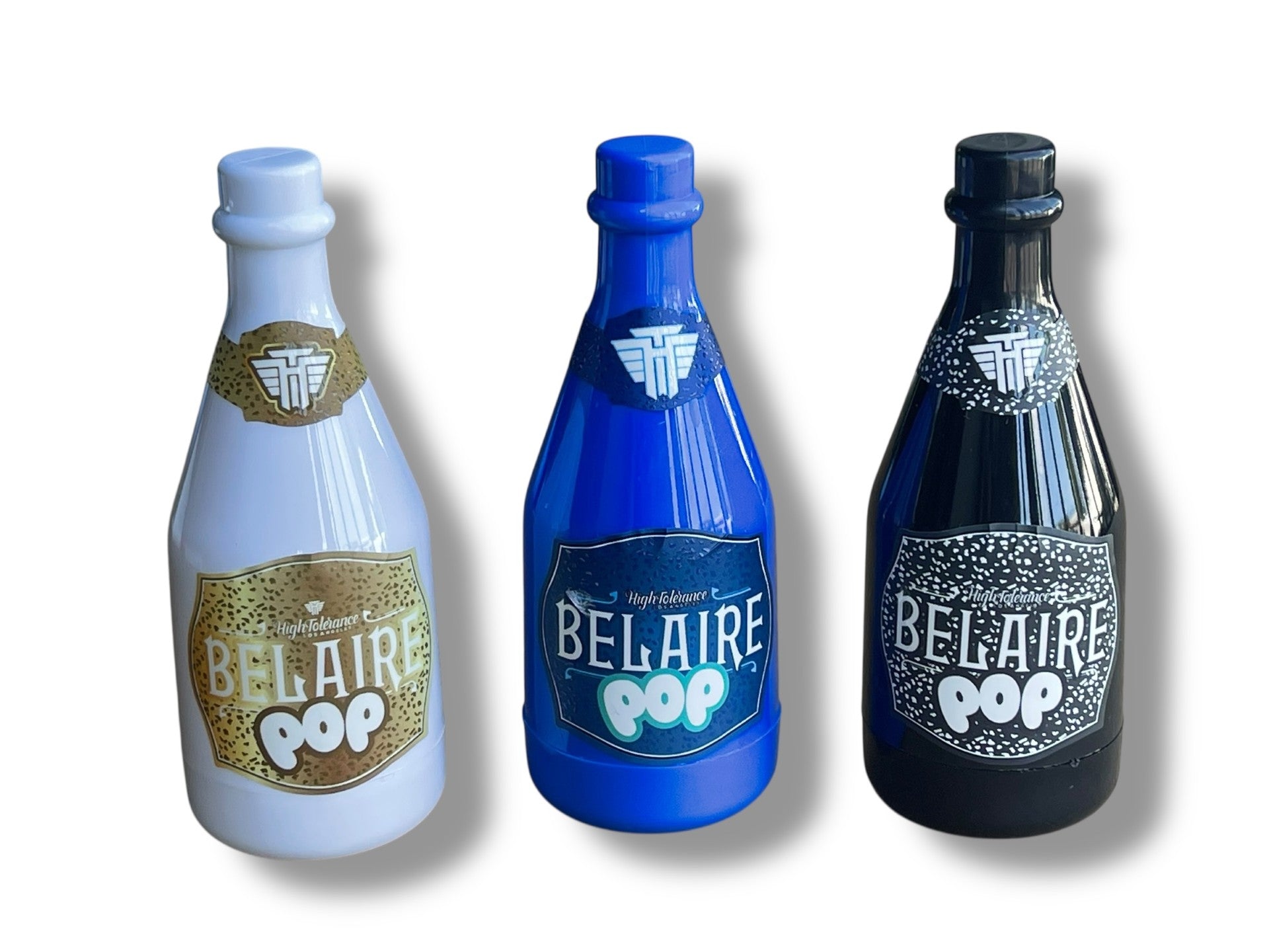 High Tolerance Belaire POP – 3.5g Plastic Bottle Container