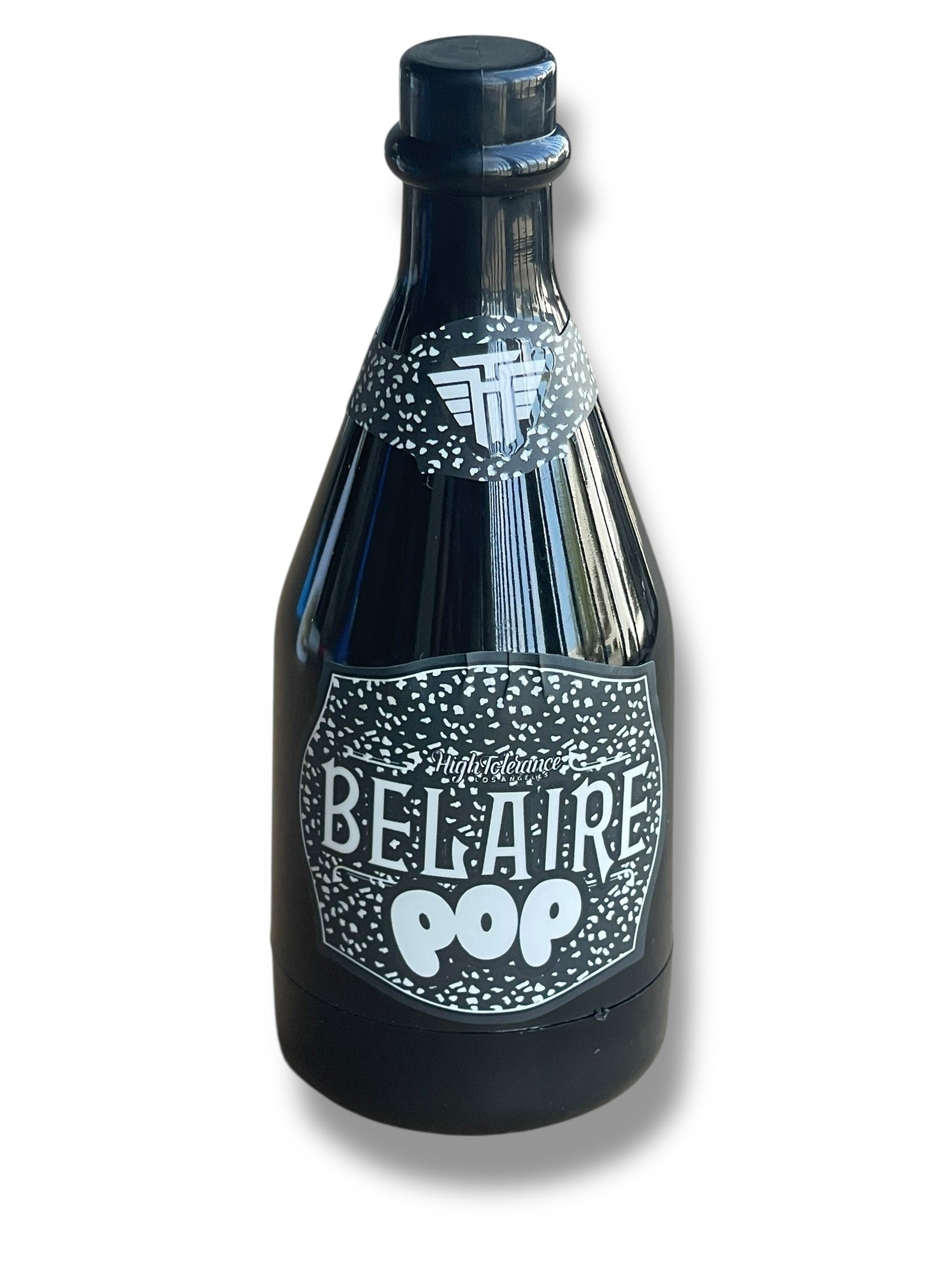 High Tolerance Belaire POP – 3.5g Plastic Bottle Container