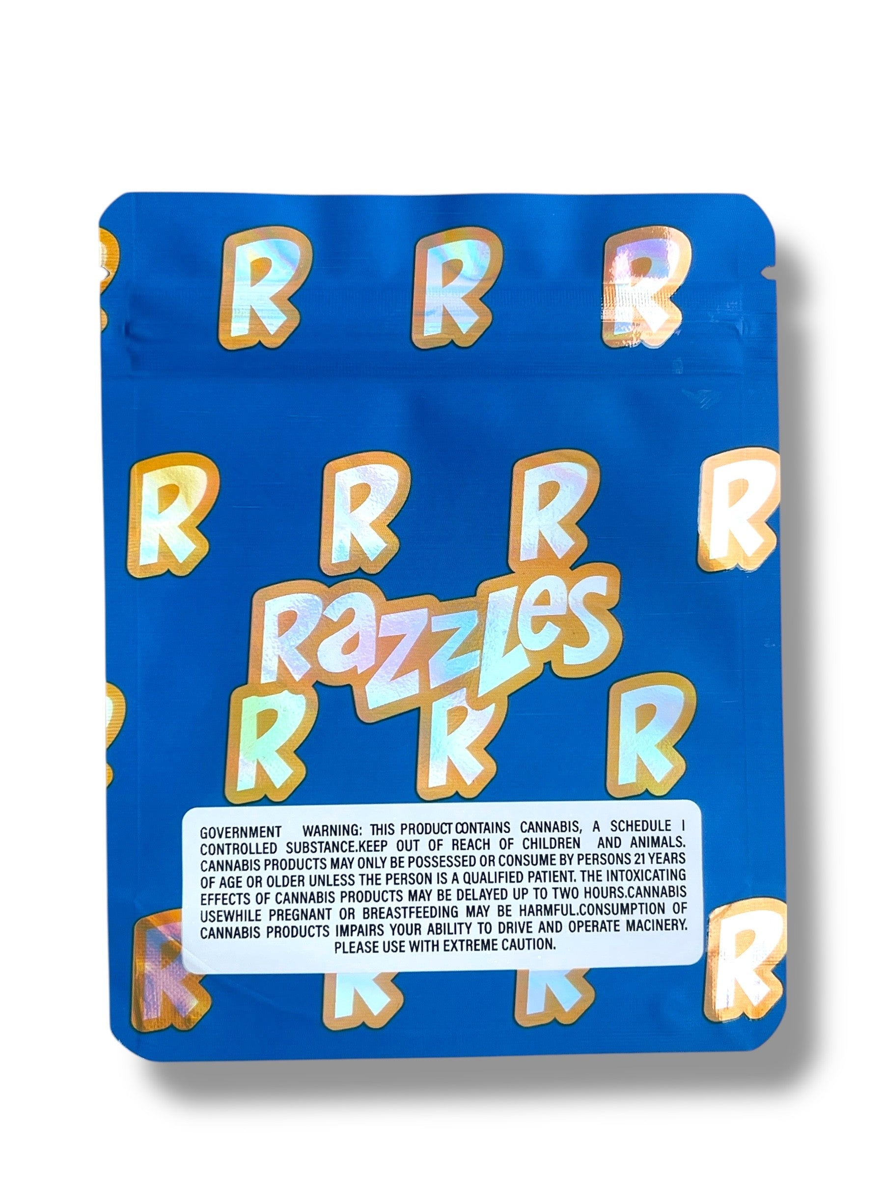 Ice Candy Fruity Edible Packaging 3.5g Mylar bags