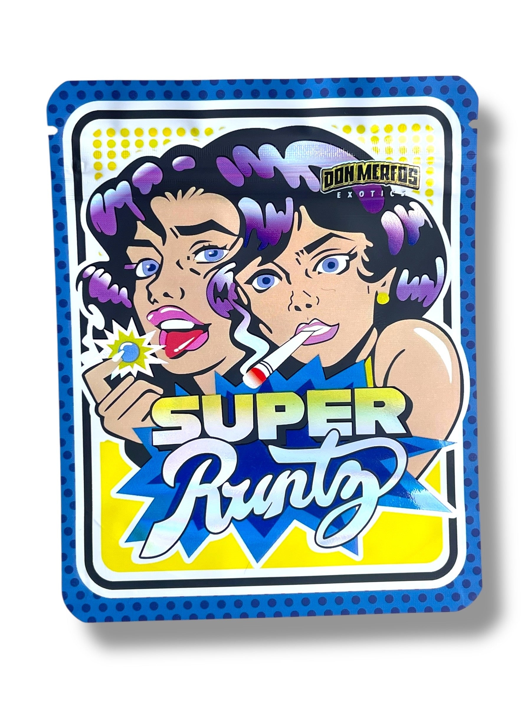 Don Merfos Super Runtz bag 3.5g Mylar bag