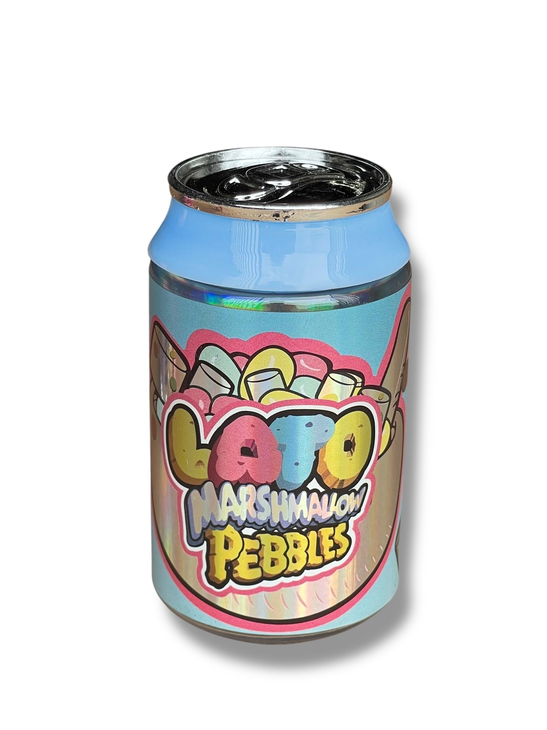 Plastic Can containers 3.5g