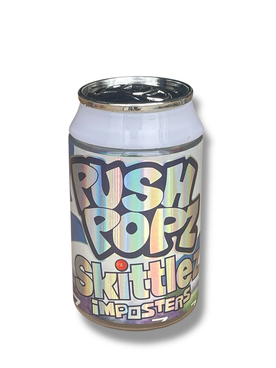 Plastic Can containers 3.5g