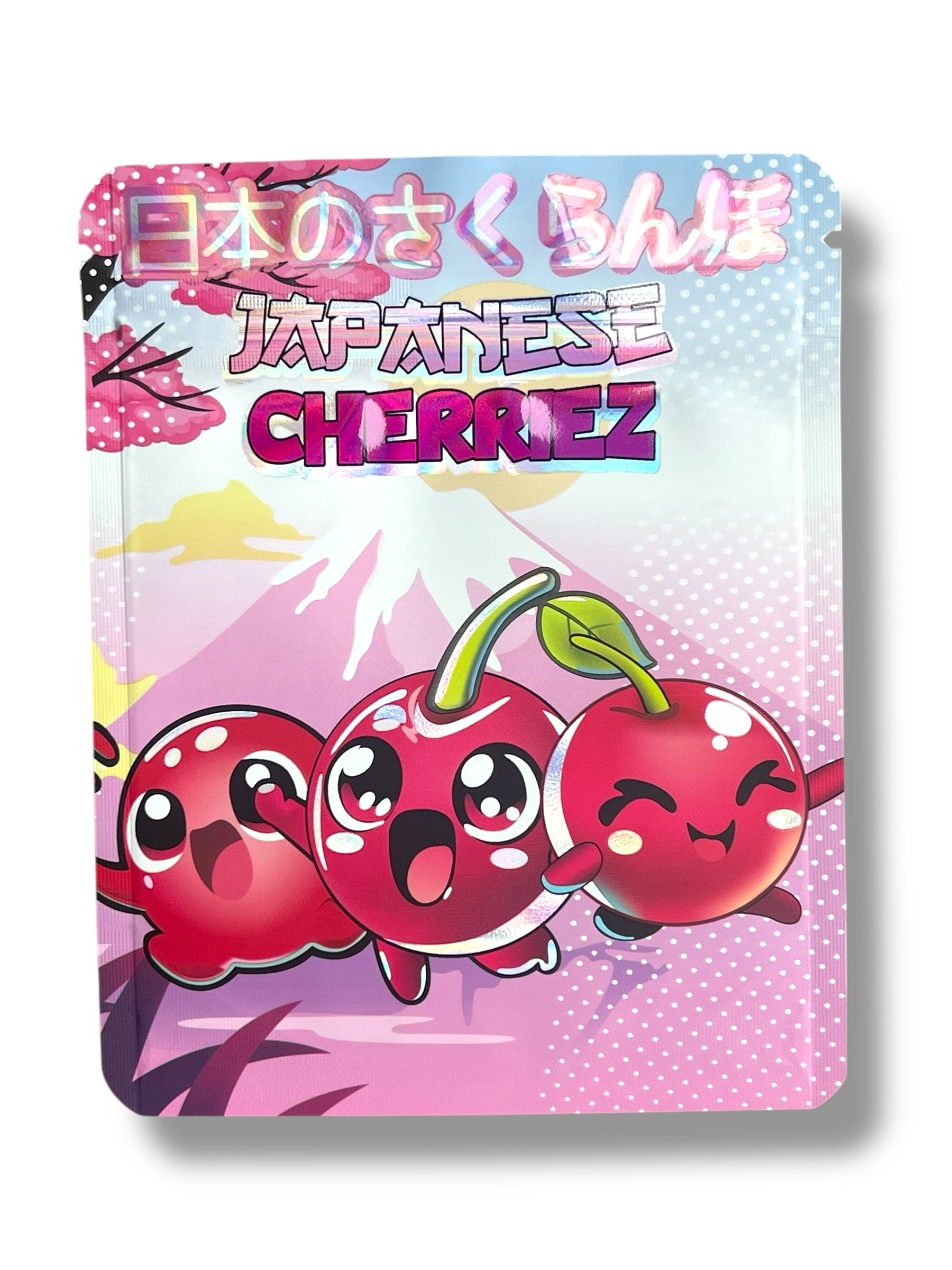 Japanese Cherriez 3.5g Mylar Bag- Packaging Only