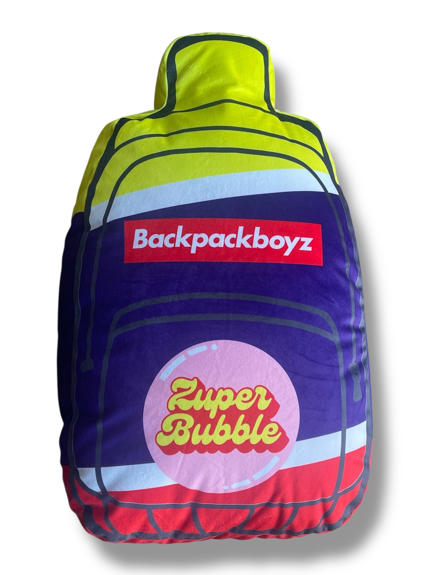Backpack Boyz Vape Shape Pillows