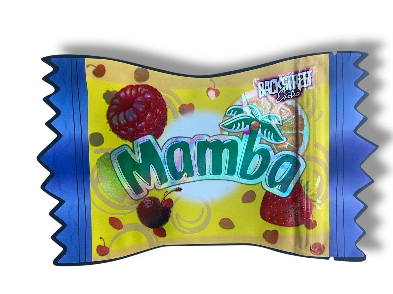 Mamba Back Street Exotic 3.5g Mylar Bag- Packaging Only