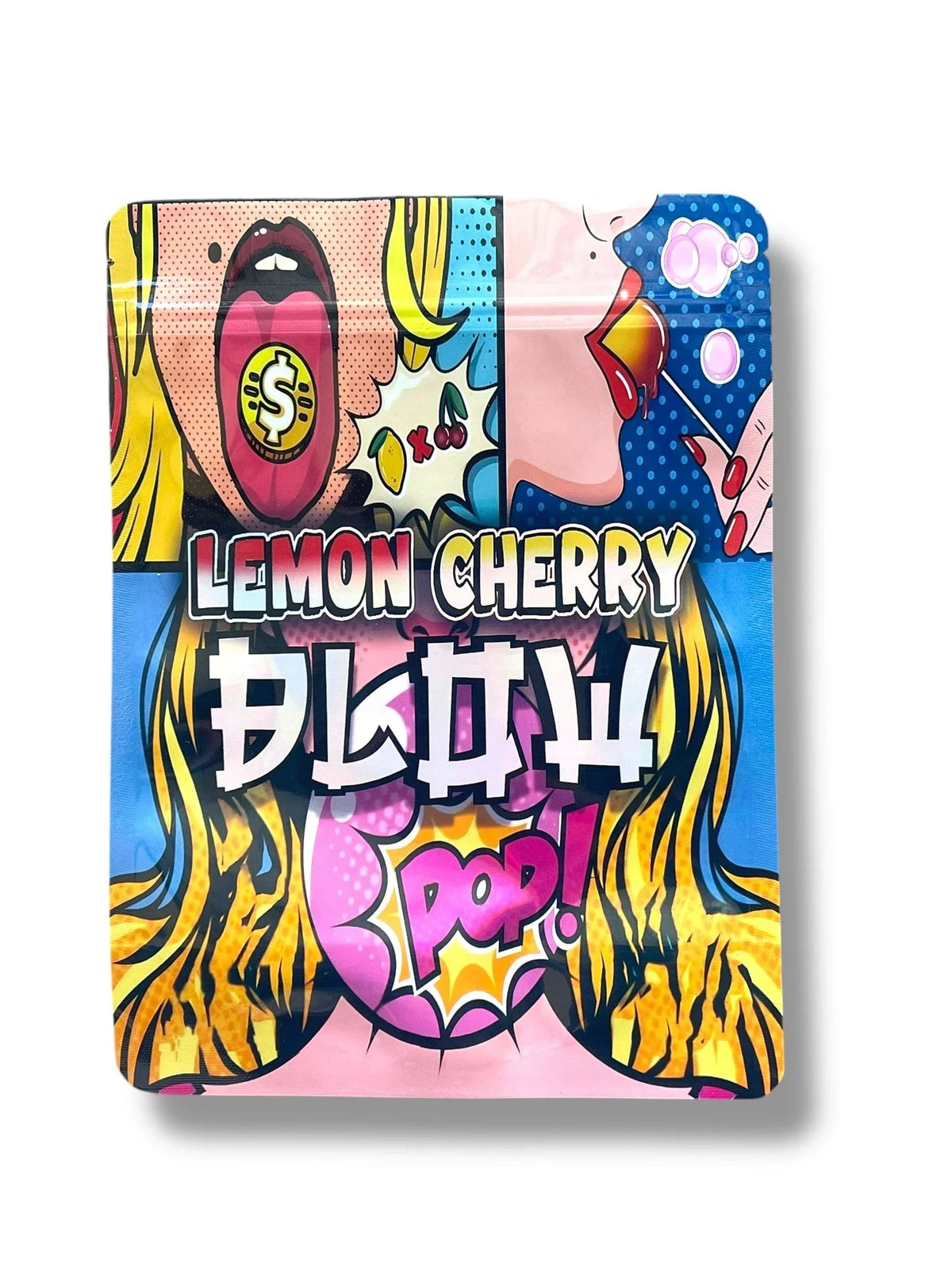 Lemon Cherry Blow 1OZ 28G Mylar Bag (50 Count) - Black Unicorn Hub