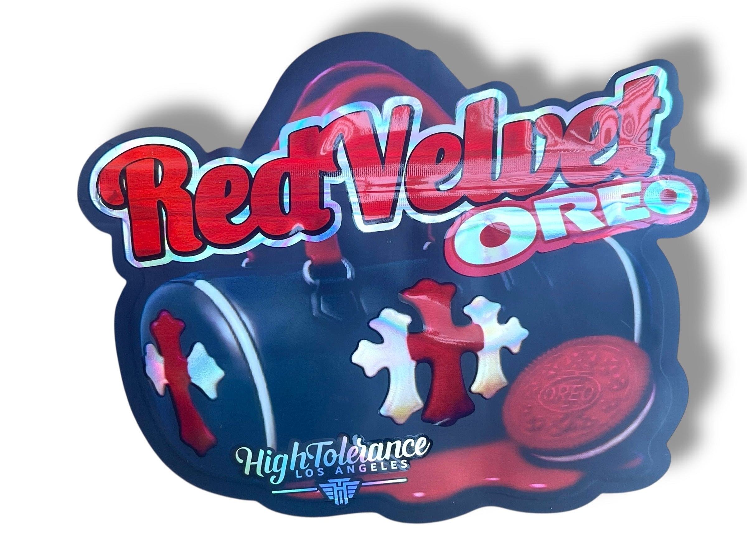 High Tolerance Red Velvet 3.5g shape bag